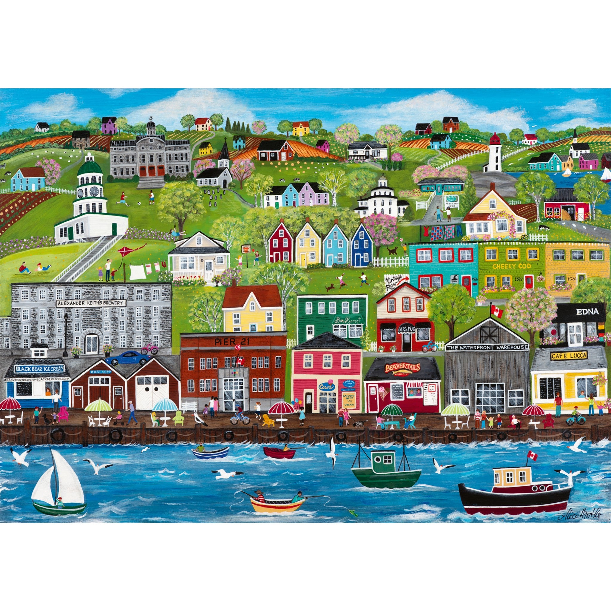 Halifax Harbour 1000 Piece Puzzle