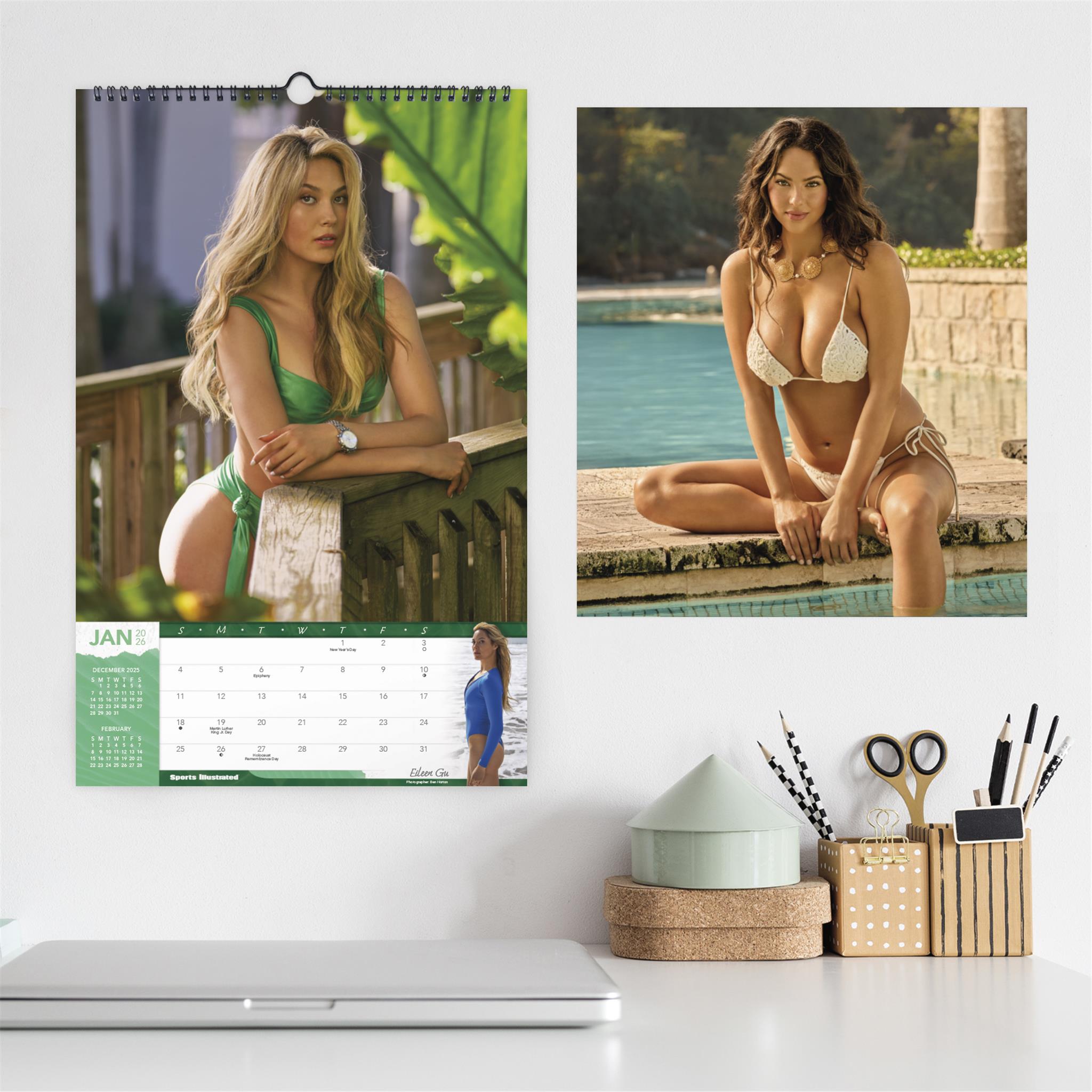Calendrier-affiche Sports Illustrated Swimsuit 2026