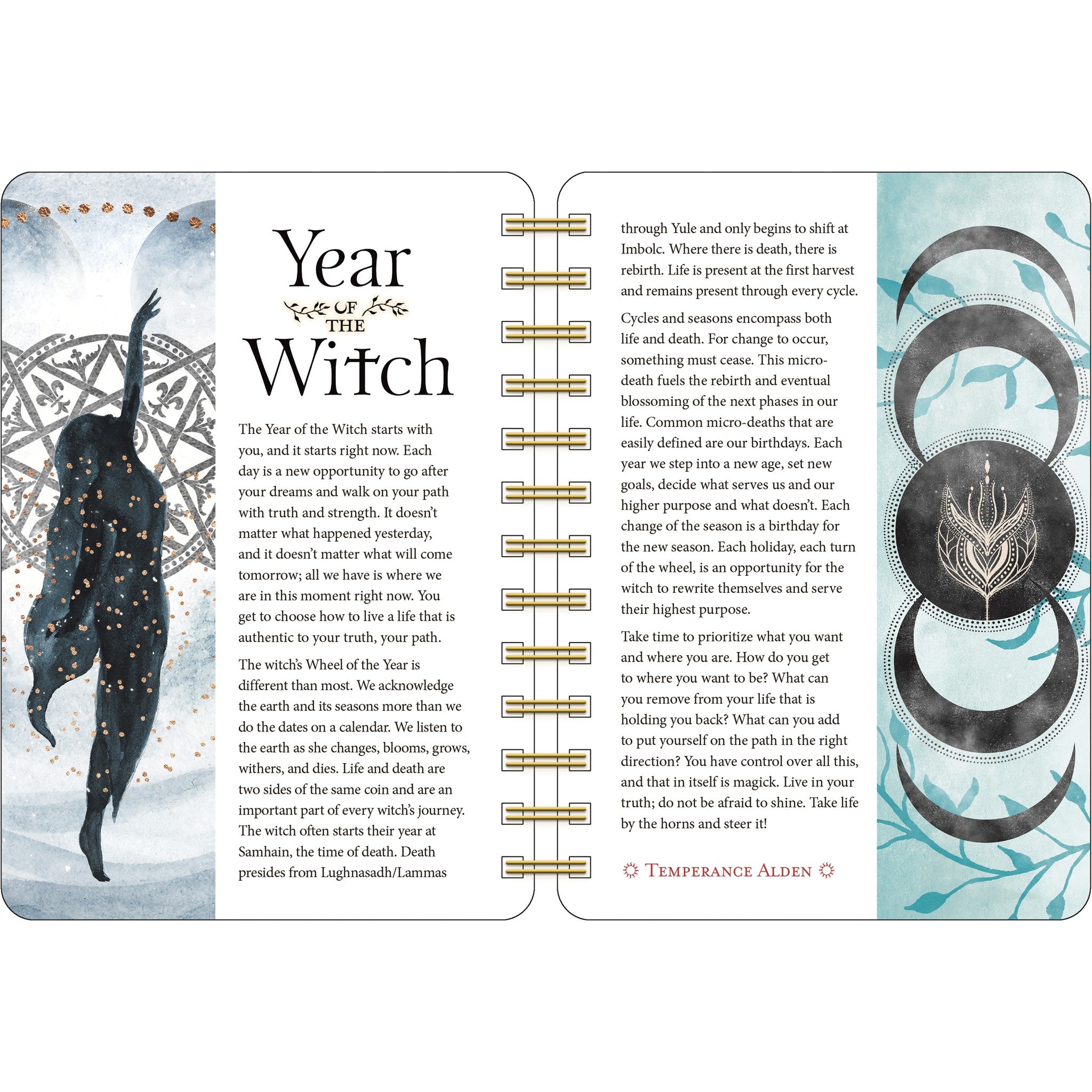 Year of the Witch Weekly 2027 Engagement Calendar - Online Only