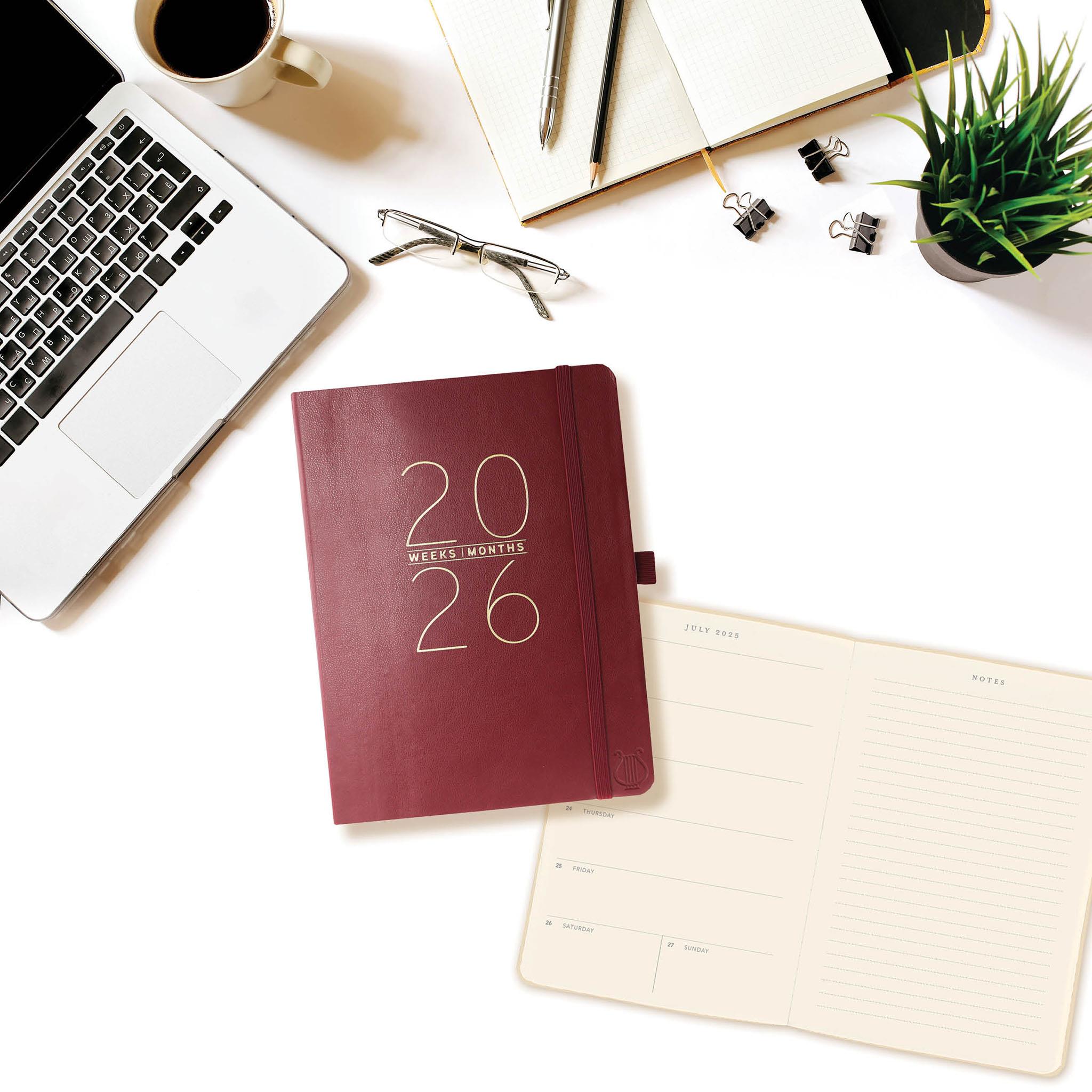 Calendrier des fiançailles Apollo Red 2025-2026