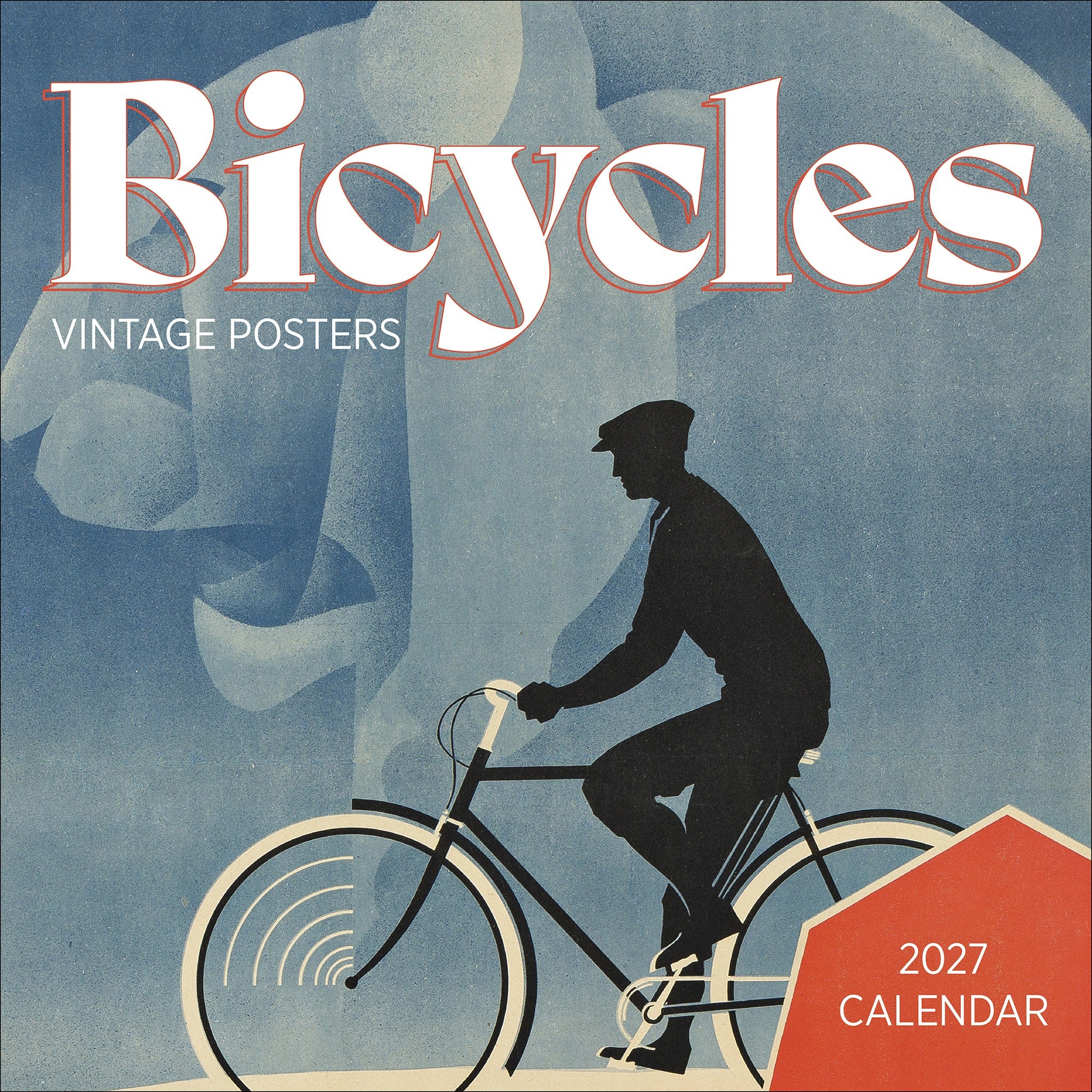 Bicycles Vintage Posters 2027 Wall Calendar - Online Only