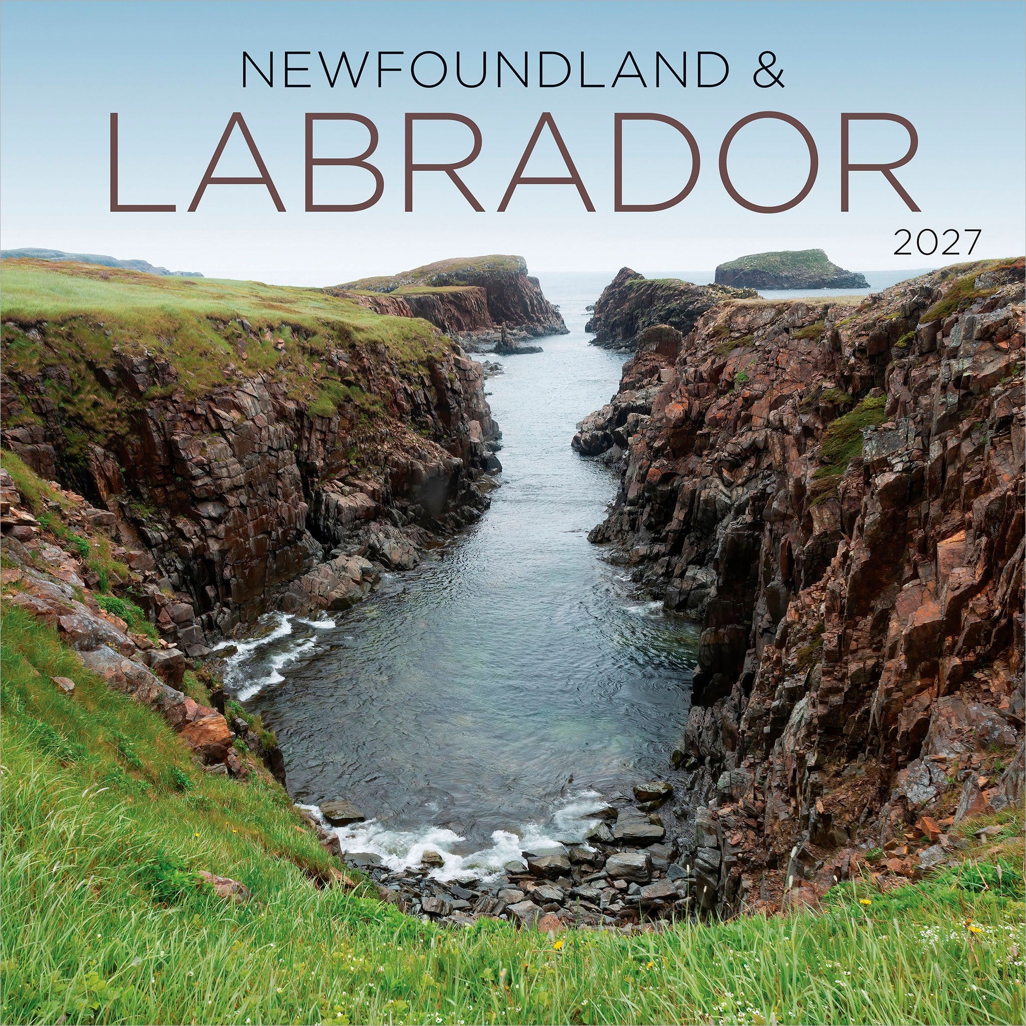 Newfoundland and Labrador 2027 Wall Calendar