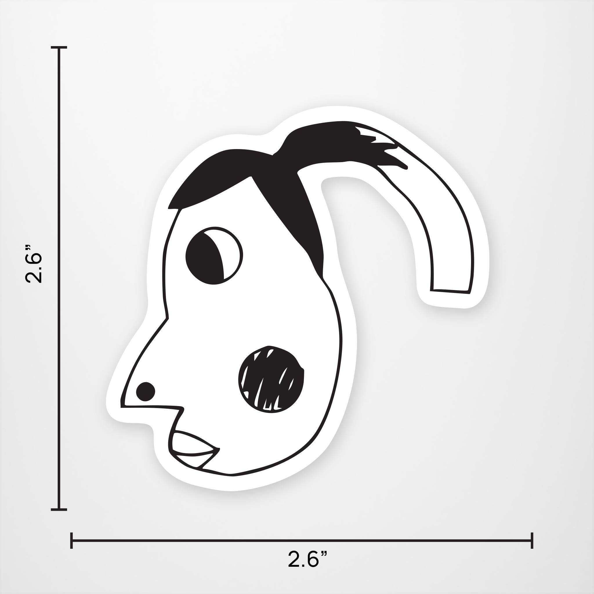 Autocollant vinyle pour hyperpigmentation