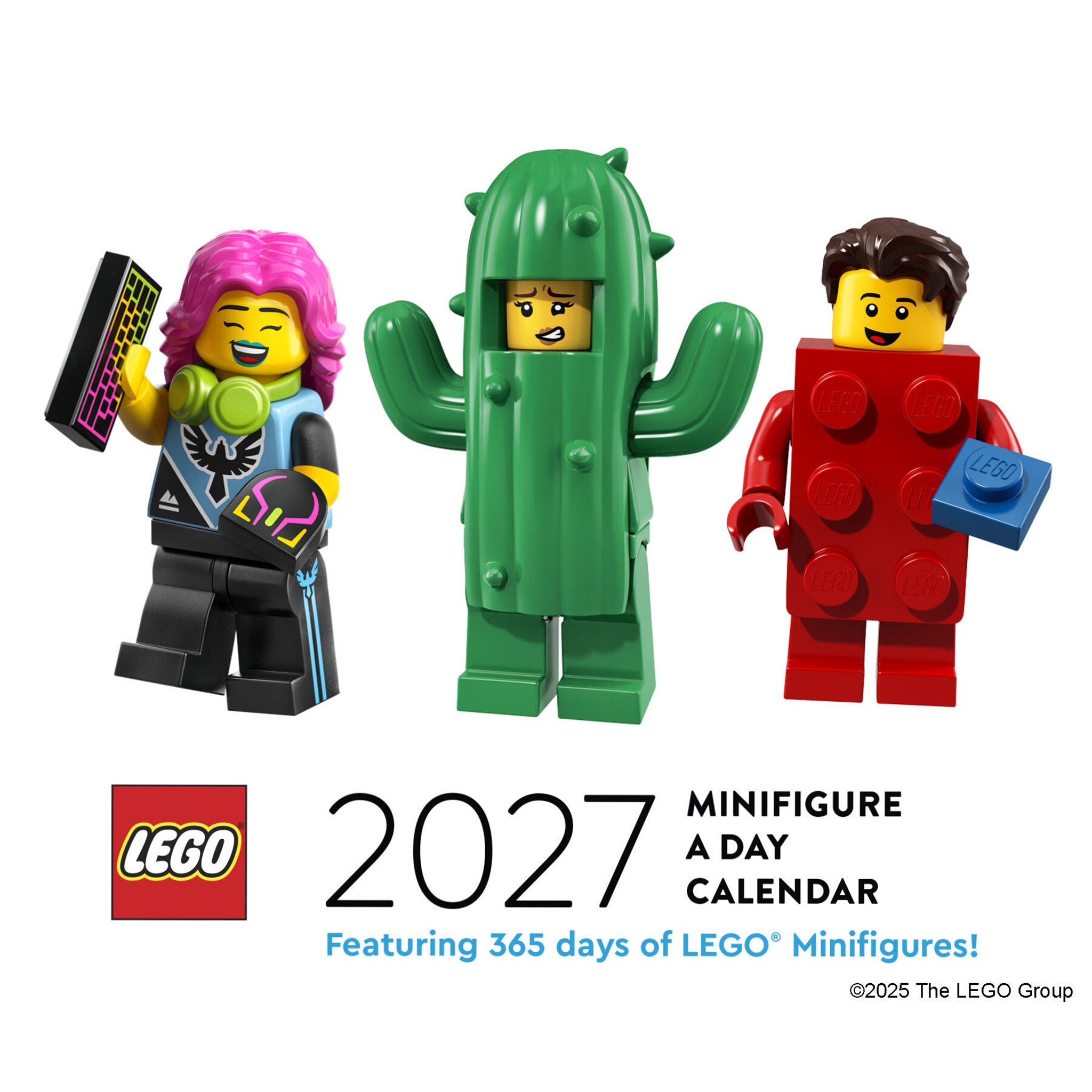 LEGO Minifigure a Day 2027 Box Calendar