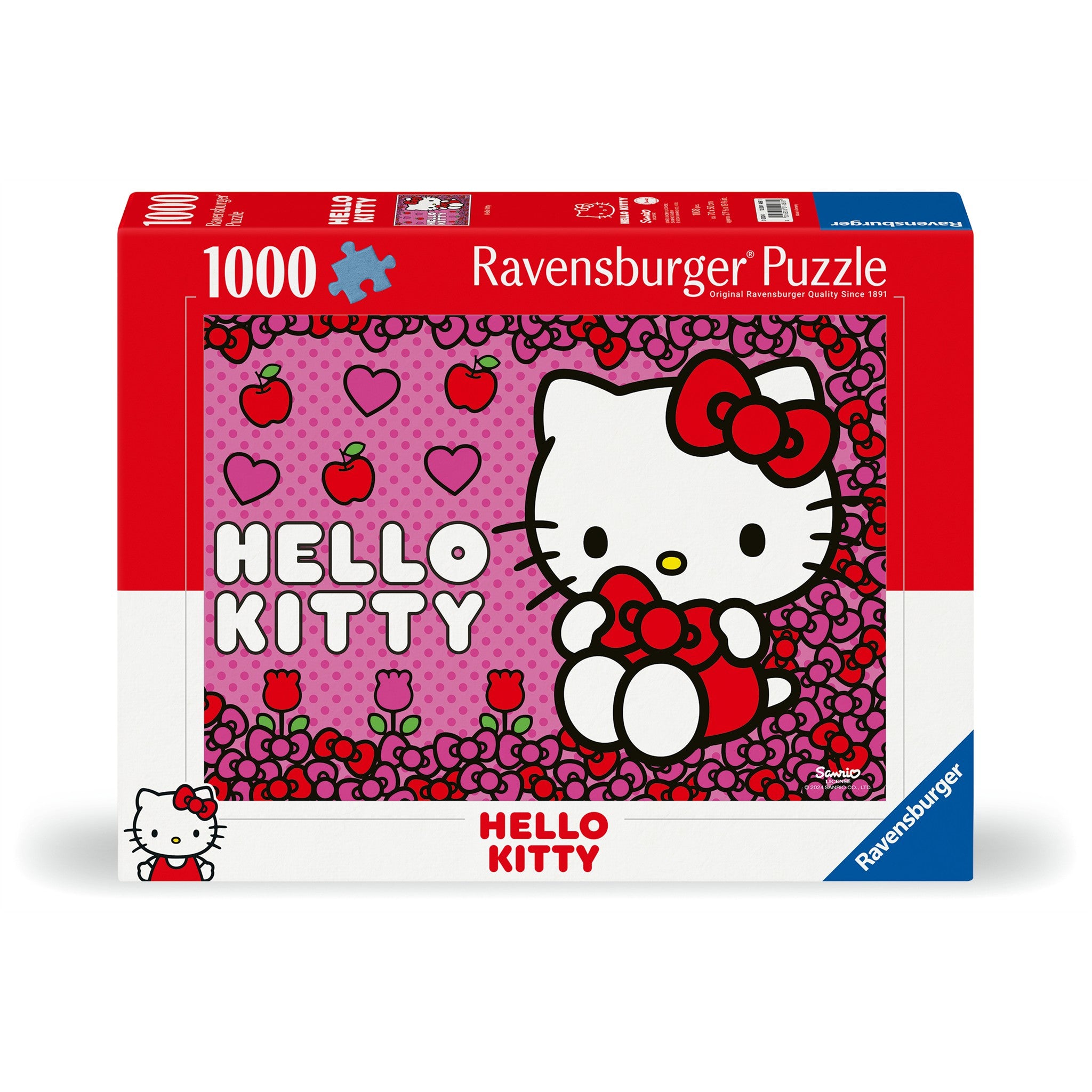 Hello Kitty 1000 Piece Puzzle