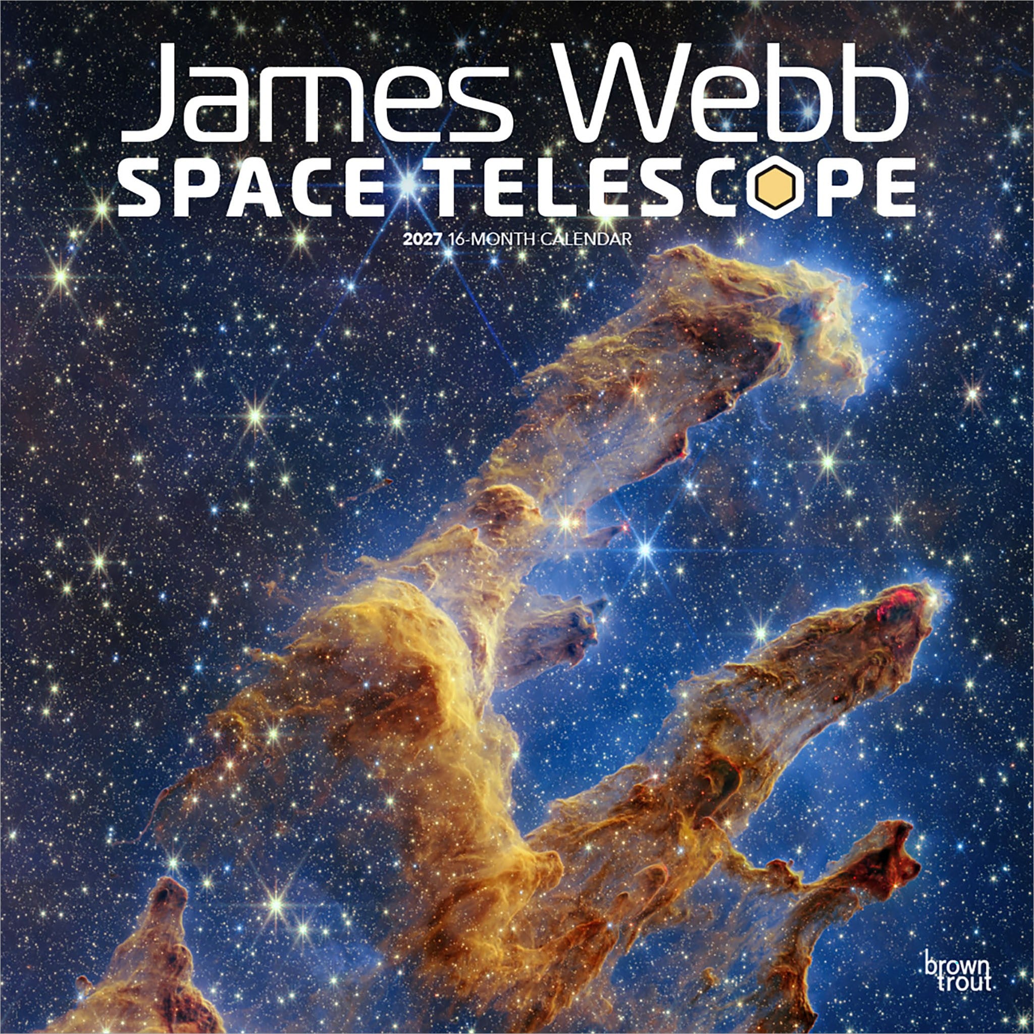James Webb Space Telescope 2027 Wall Calendar