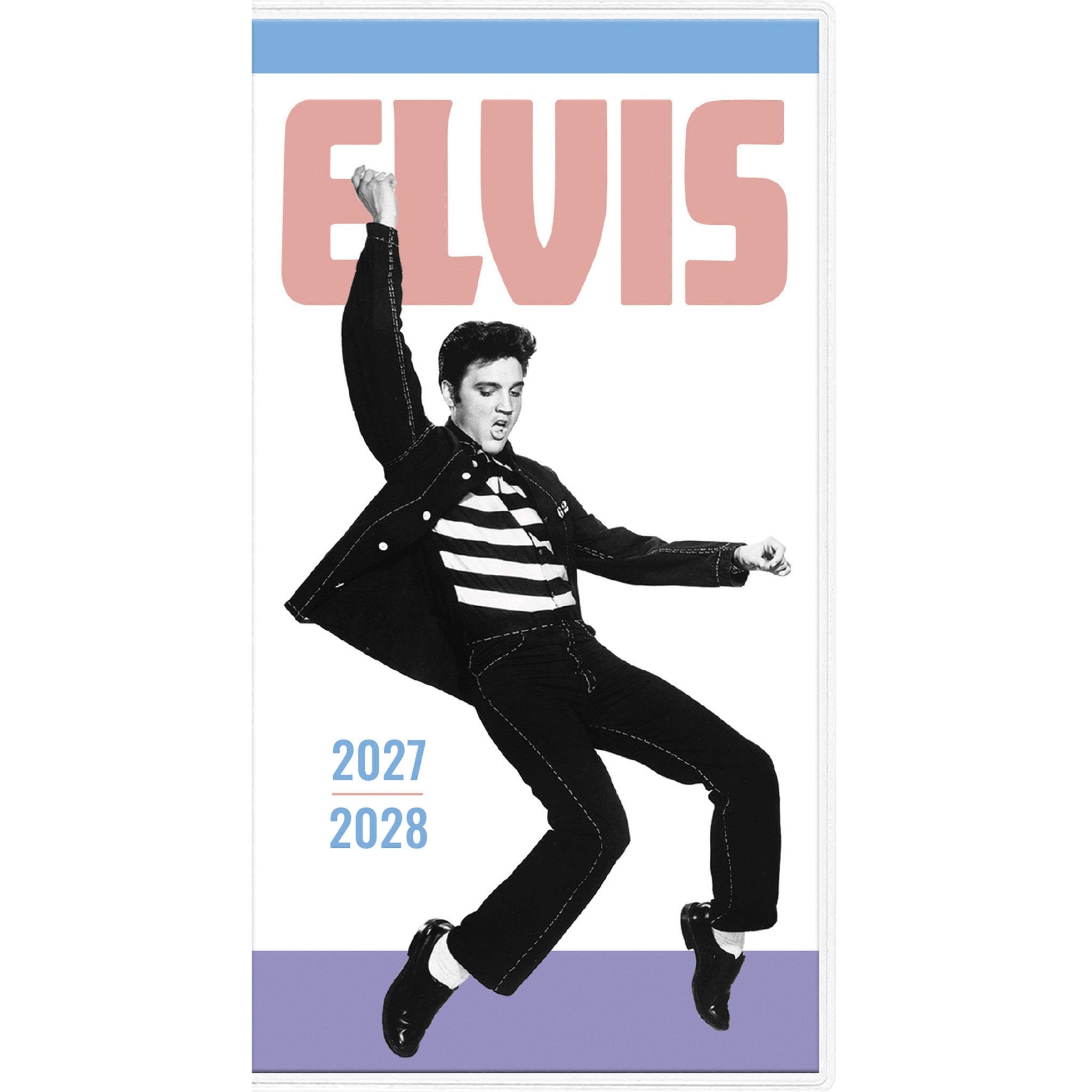 Agenda de poche Elvis Presley 2027-2028 sur 2 ans – En ligne seulement