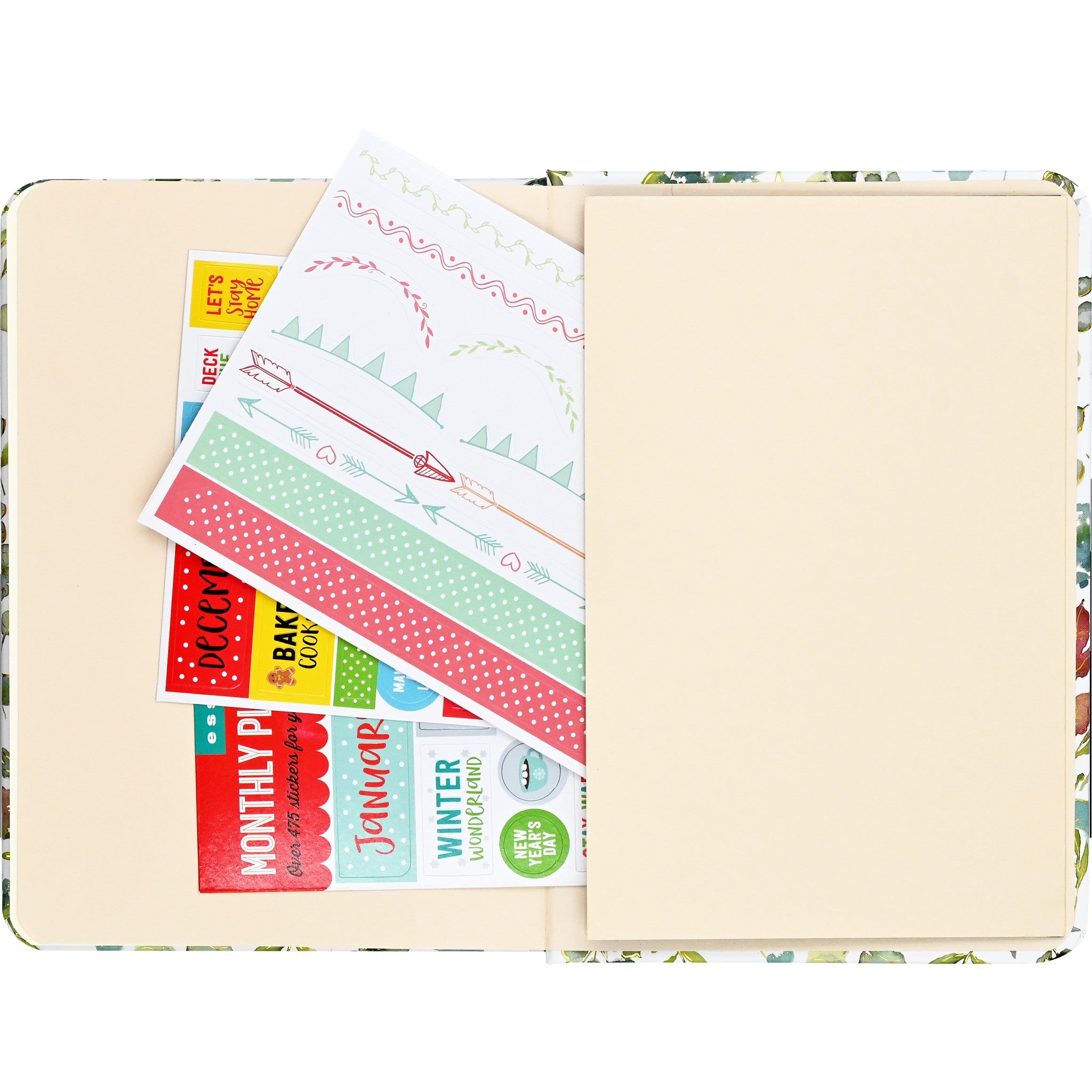 Floral Watercolor 2026-2027 Engagement Calendar - Online Only