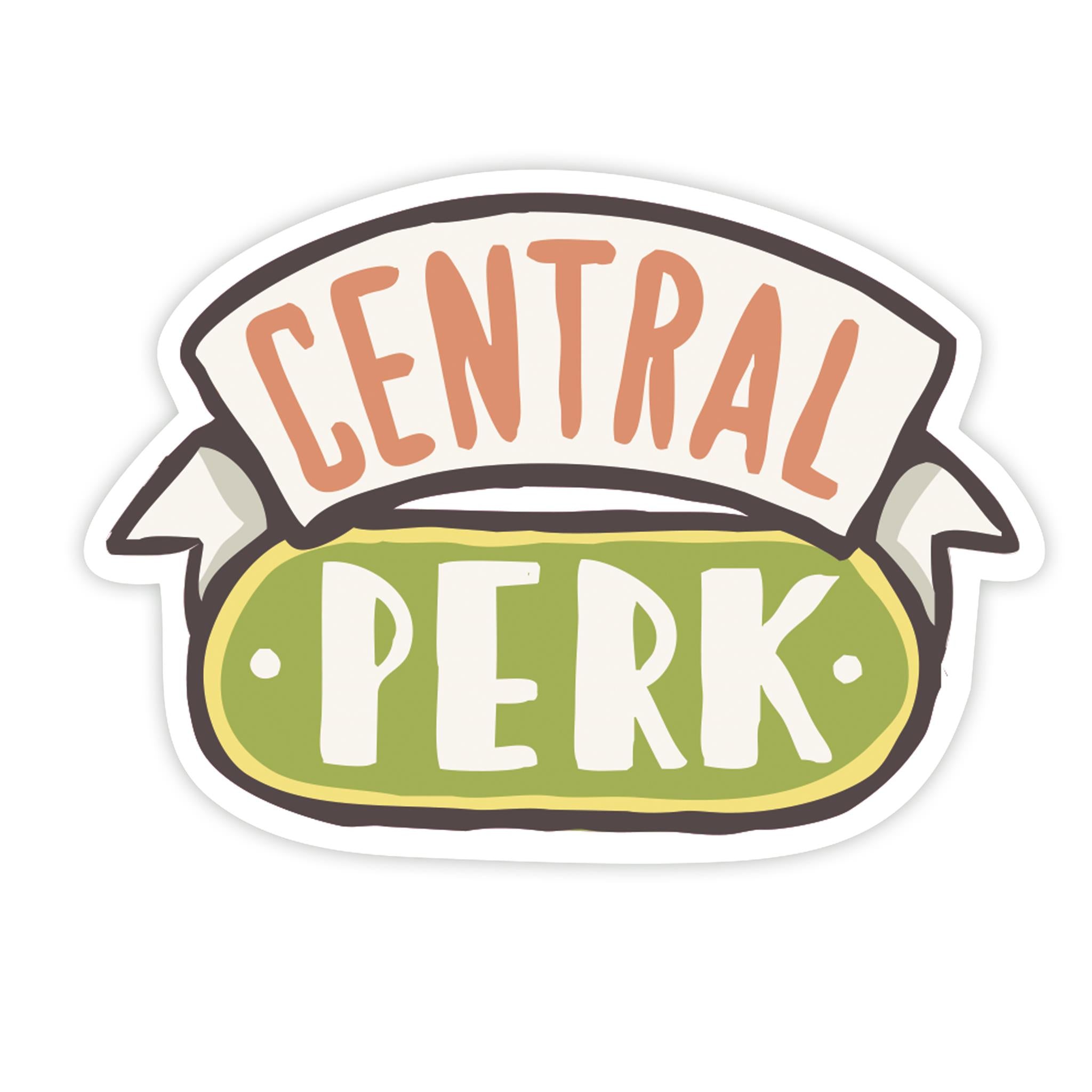 Friends Exclusive with Decal 2026 Deluxe Wall Calendar