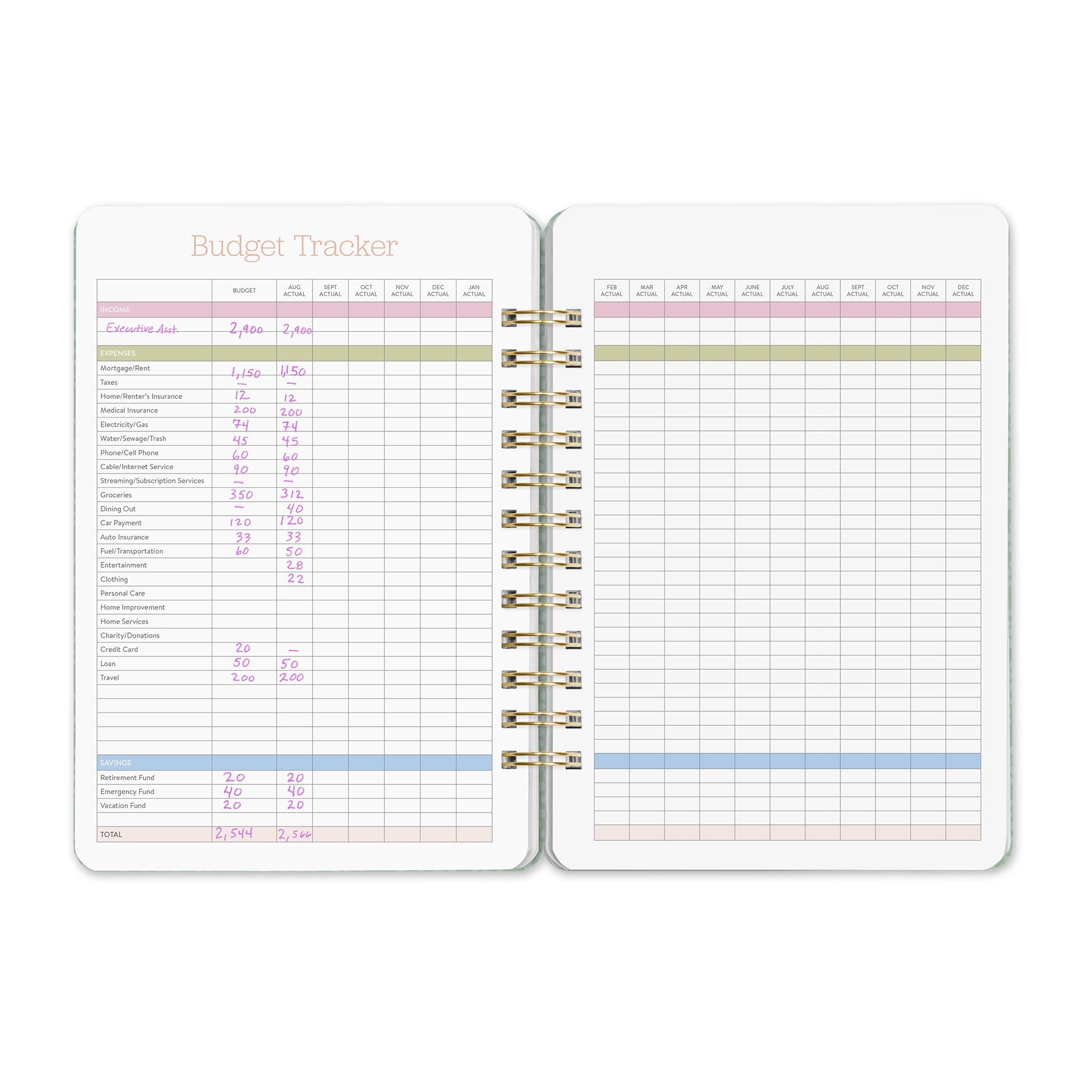 Fruit And Flora Do It All 2025-2026 Planner Calendar - Online Only