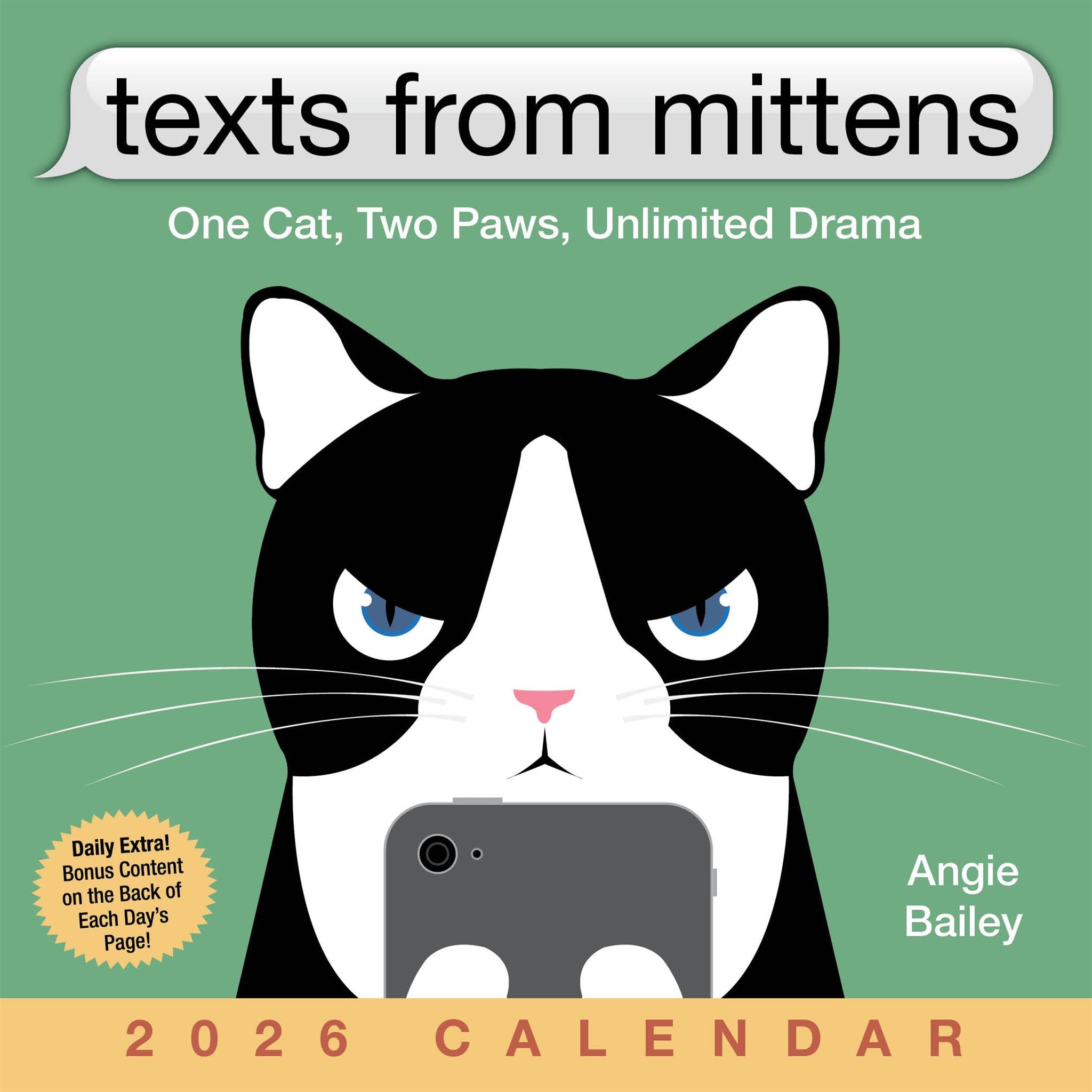 Textes de Mittens le Chat Calendrier de la Boîte 2026