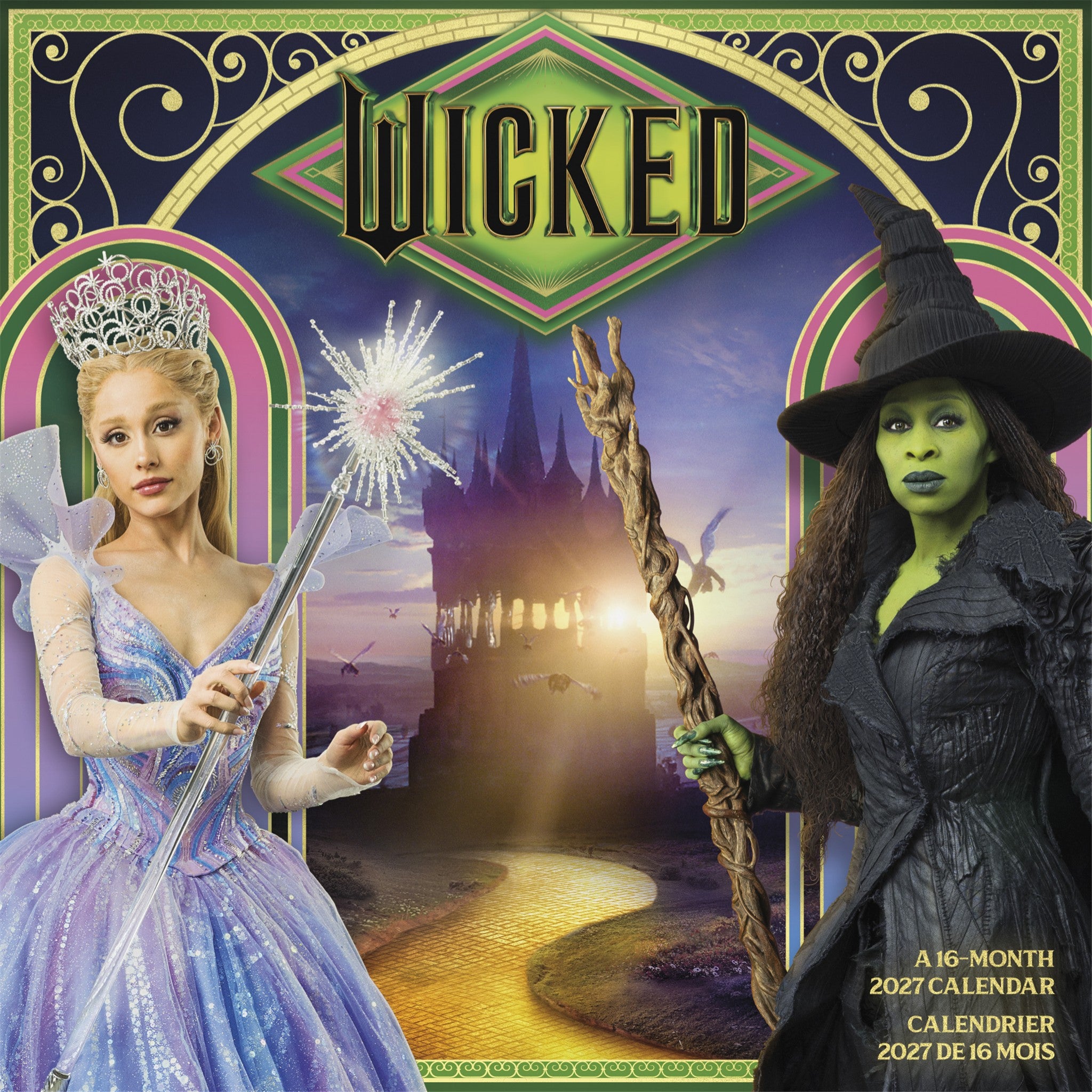 Wicked: Calendrier mural Pour le Bien 2027