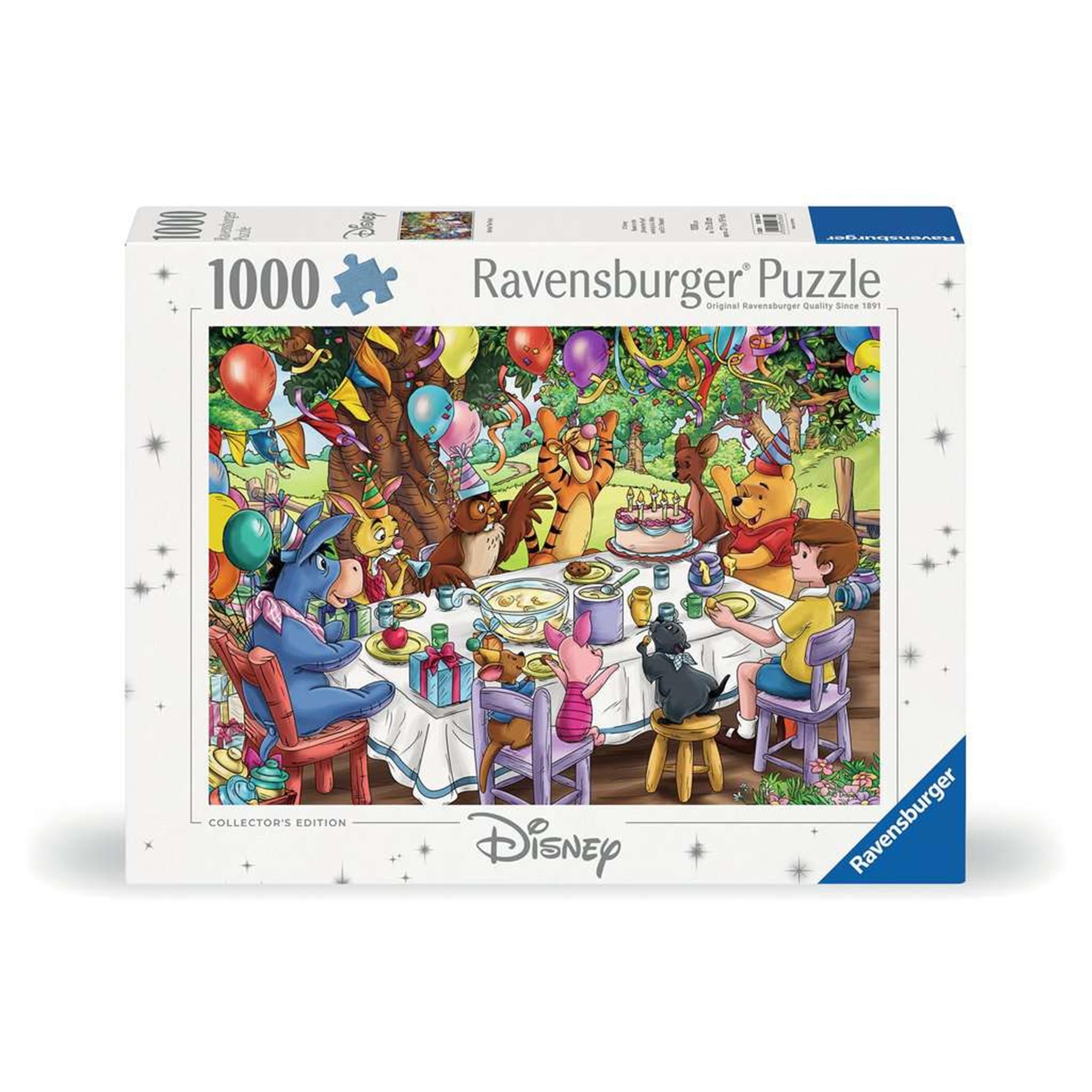 Puzzle Winnie l'Ourson 1000 pièces Ravensburger