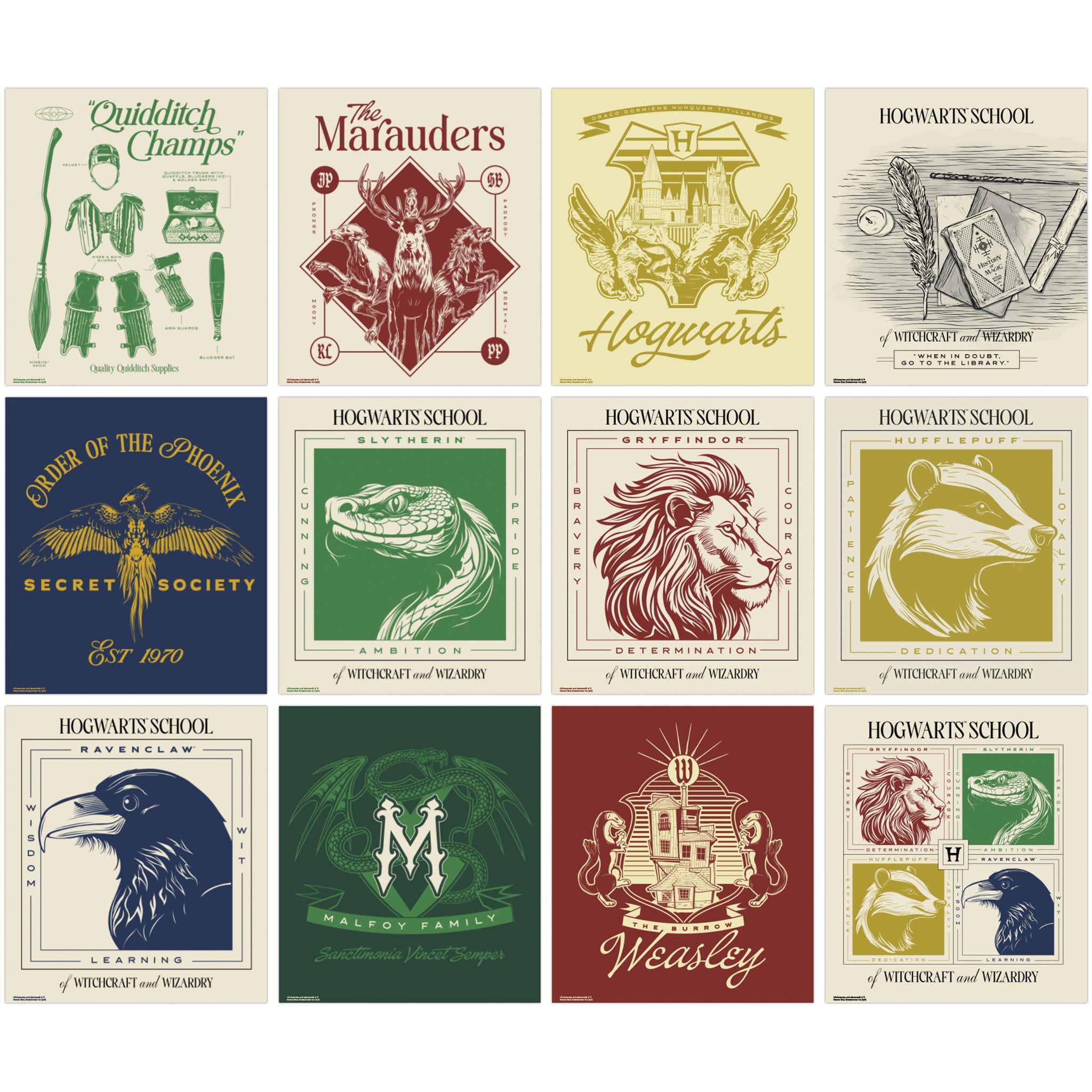 Harry Potter 2026 Poster Calendar