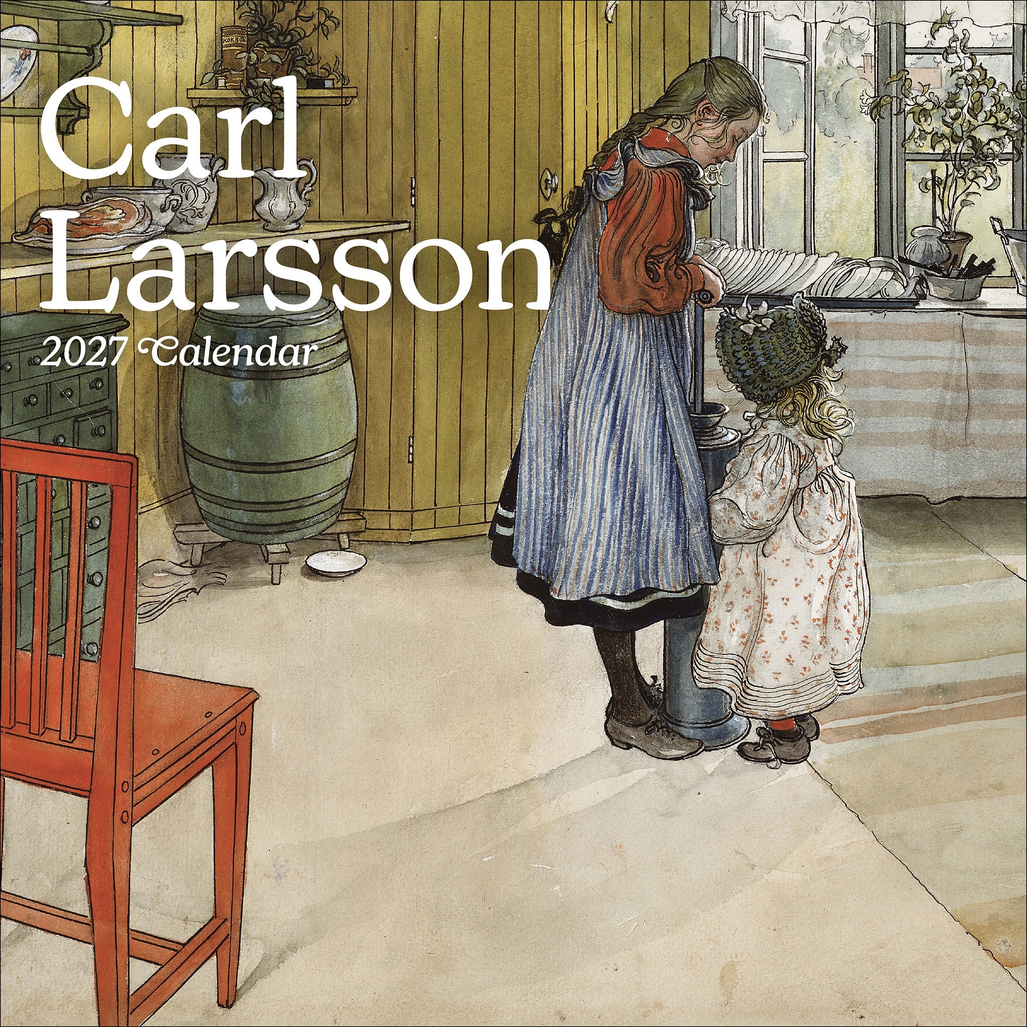 Carl Larsson 2027 Wall Calendar - Online Only