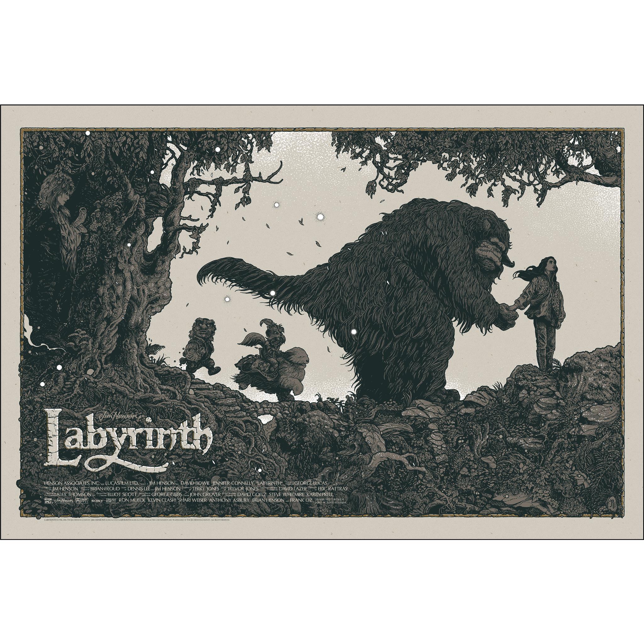 Jim Henson’s Labyrinth 2026 Wall Calendar