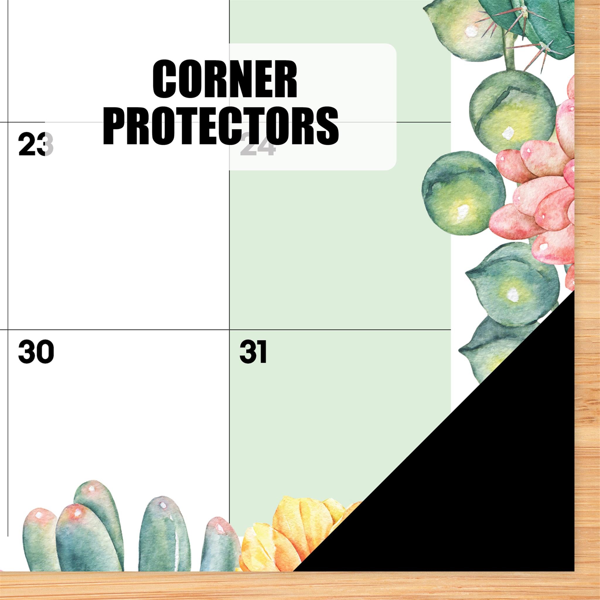 Succulents 2026 Small Desk Pad Calendar