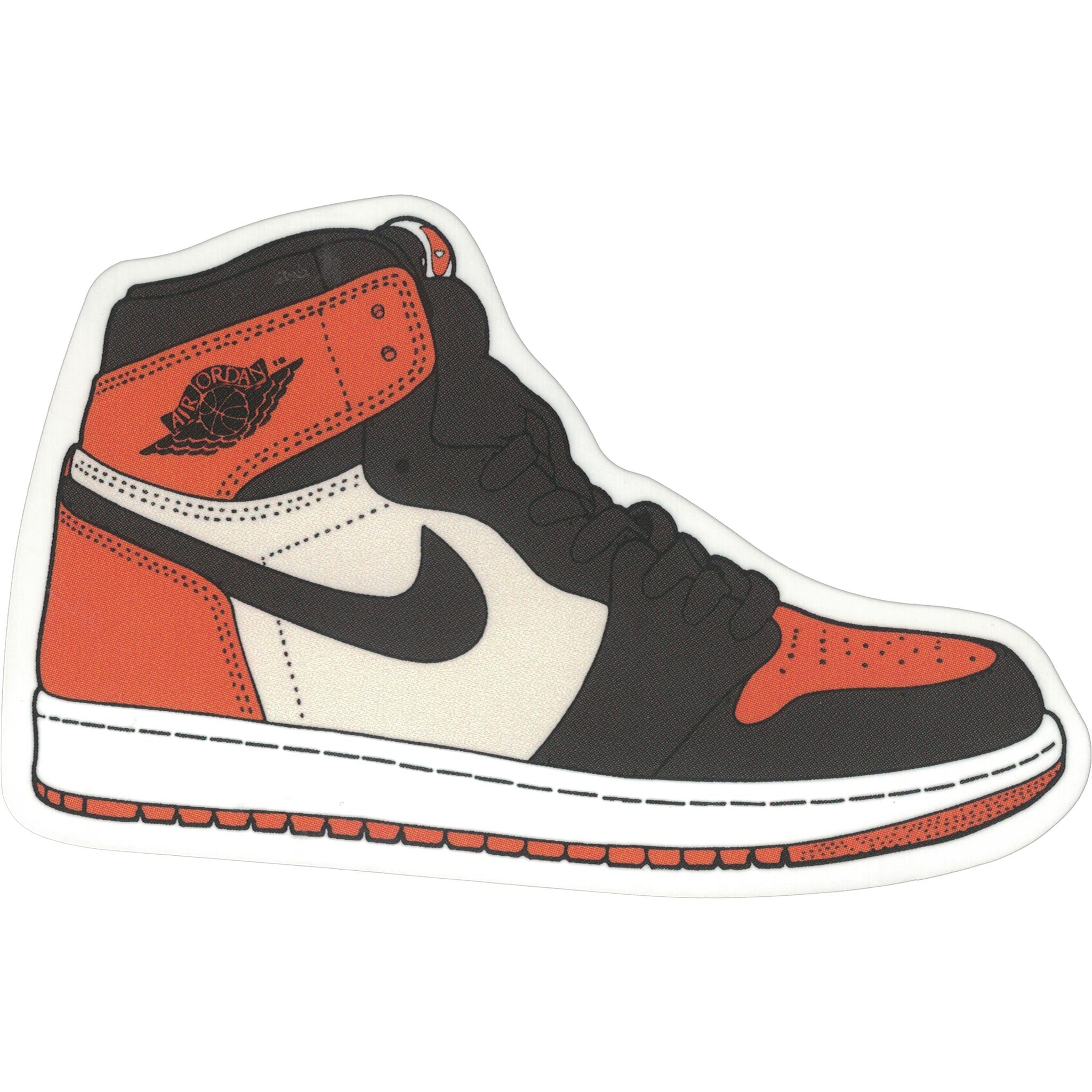Autocollant vinyle Jordan 1 SBB