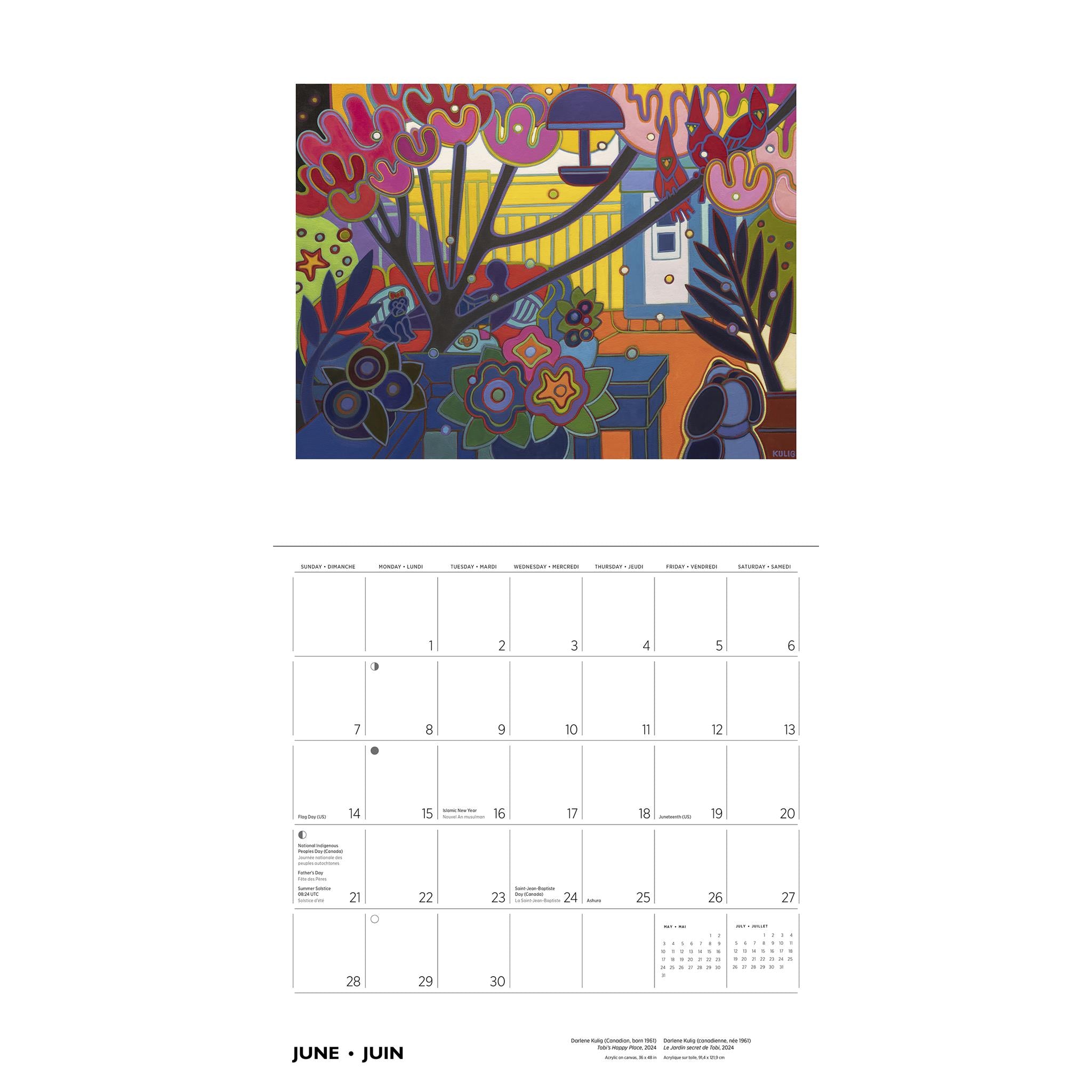 Darlene Kulig Calendrier mural 2026