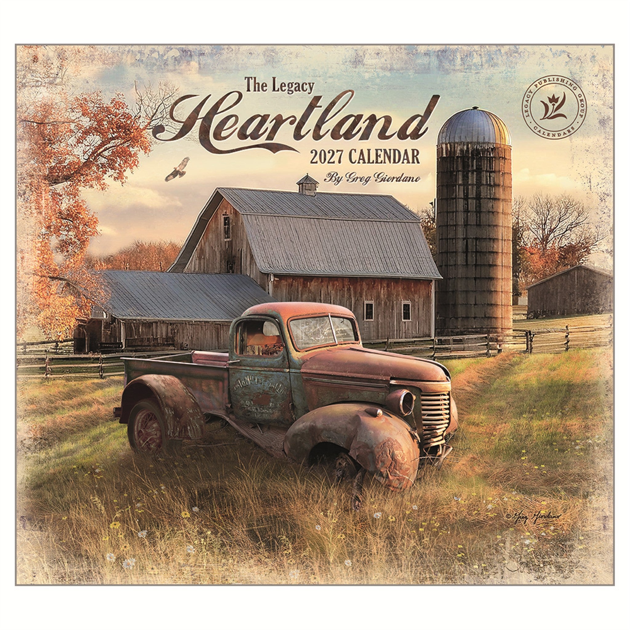 Calendrier mural Heartland 2027 – En ligne seulement