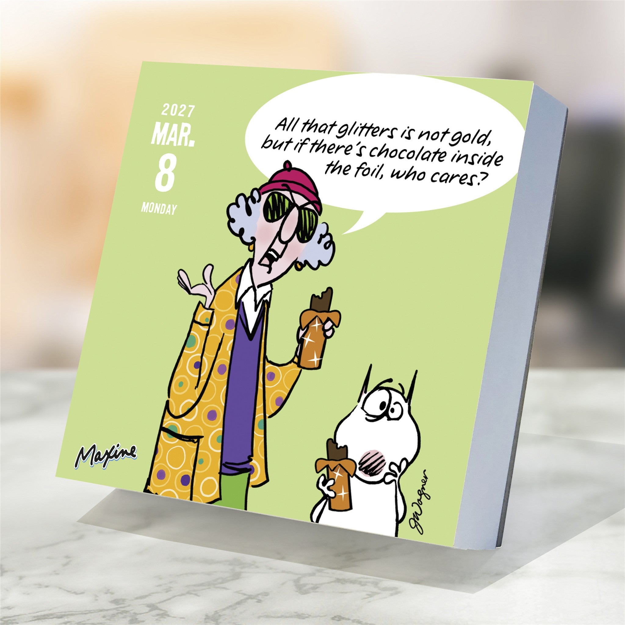 Maxine 2027 Box Calendar