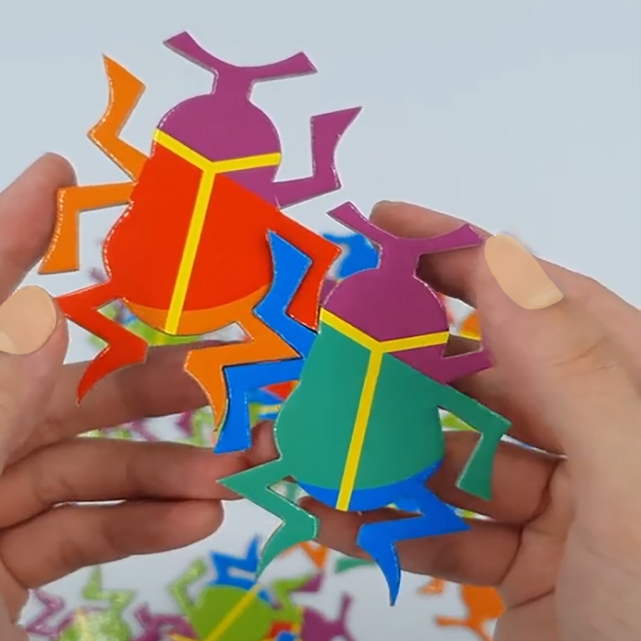 Brilliant Beetles Perpetual Puzzle