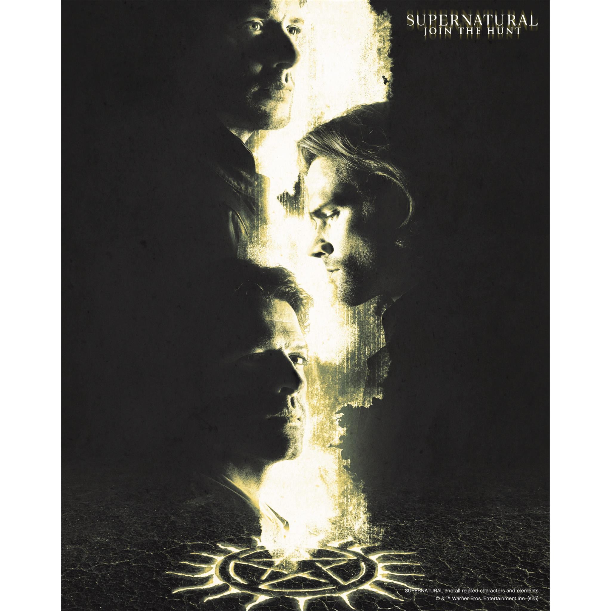 Calendrier mural de luxe Supernatural Exclusive avec impression 2026