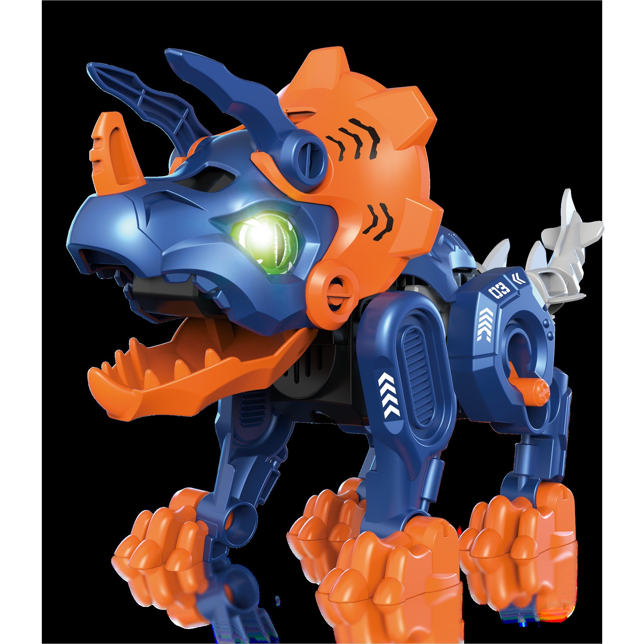 Teach Tech Triceratops