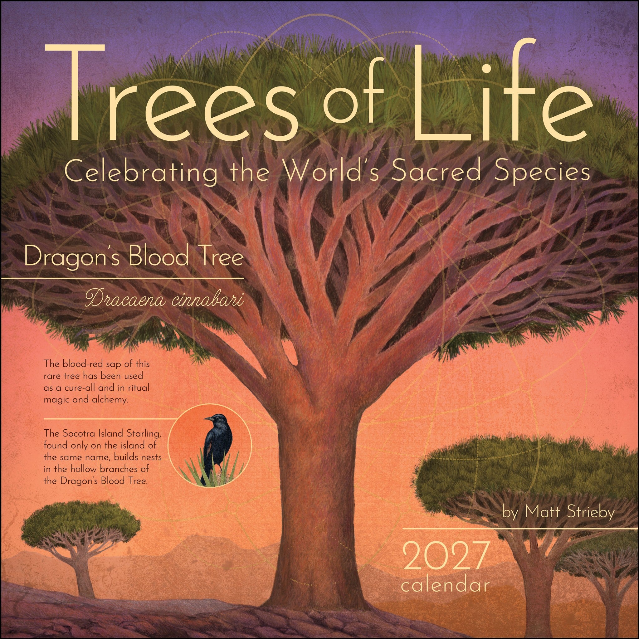 Trees of Life 2027 Wall Calendar - Online Only