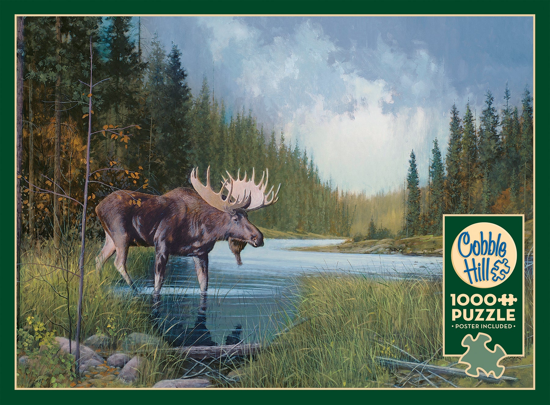 Puzzle de 1000 pièces de Moose Lake