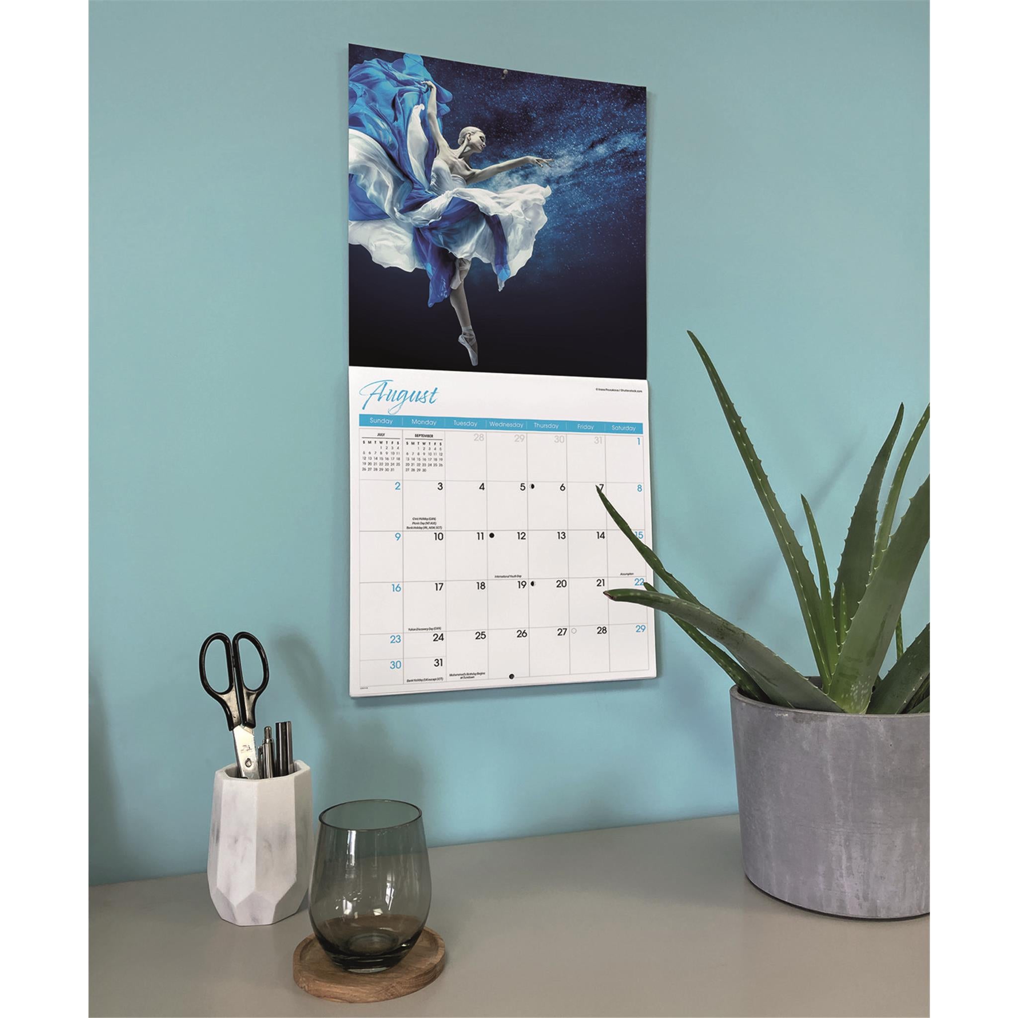 Ballet 2026 Wall Calendar