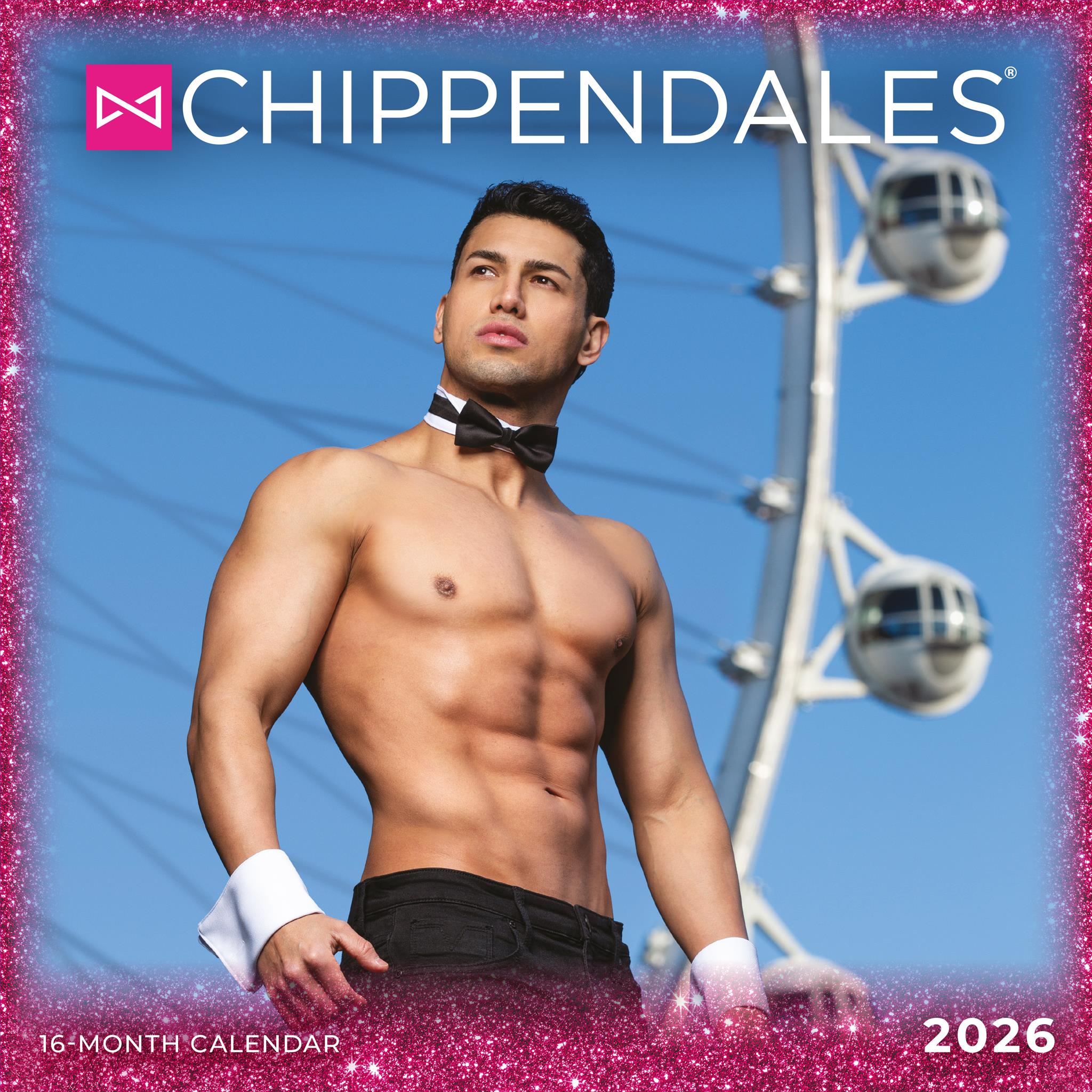 Calendrier mural Chippendales 2026