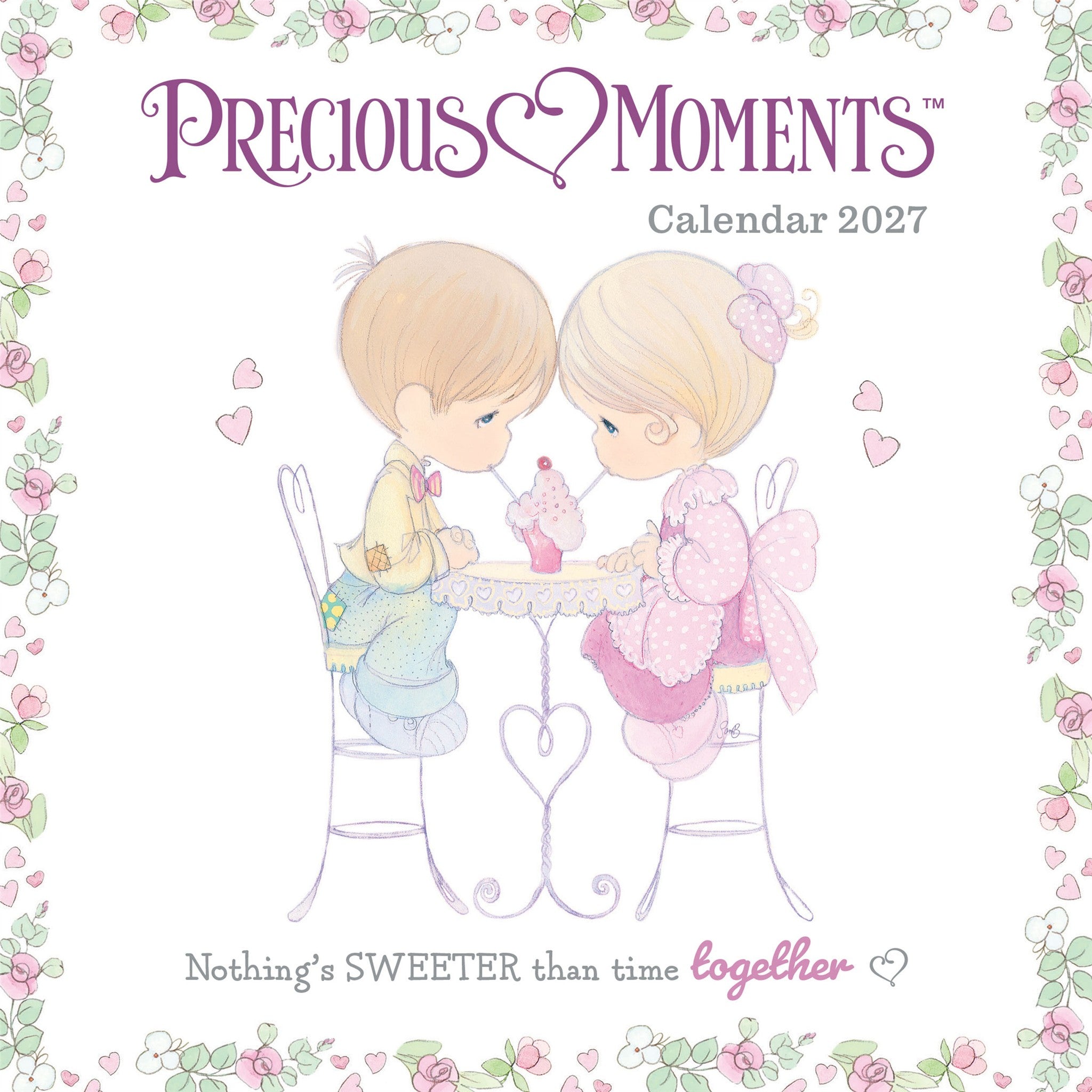 Mini Calendrier Precious Moments 2027