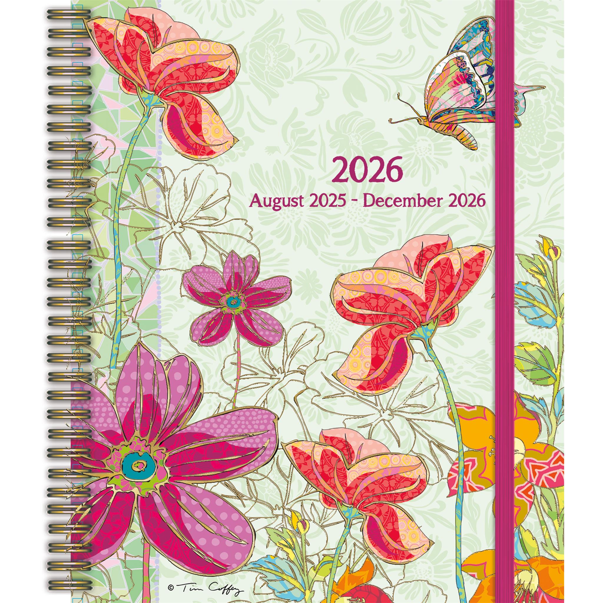 Ladybird 2025-2026 Deluxe Engagement Calendar
