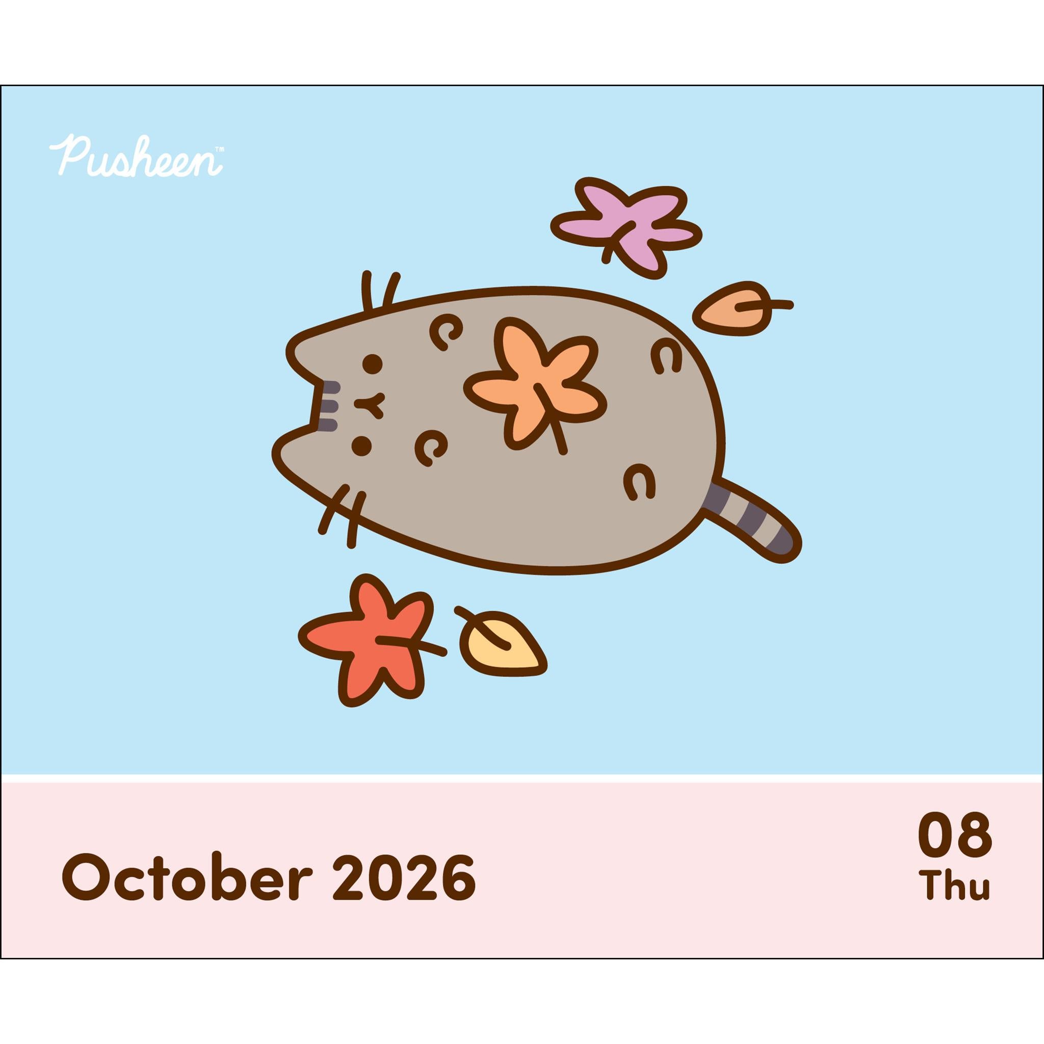 Calendrier Pusheen 2026