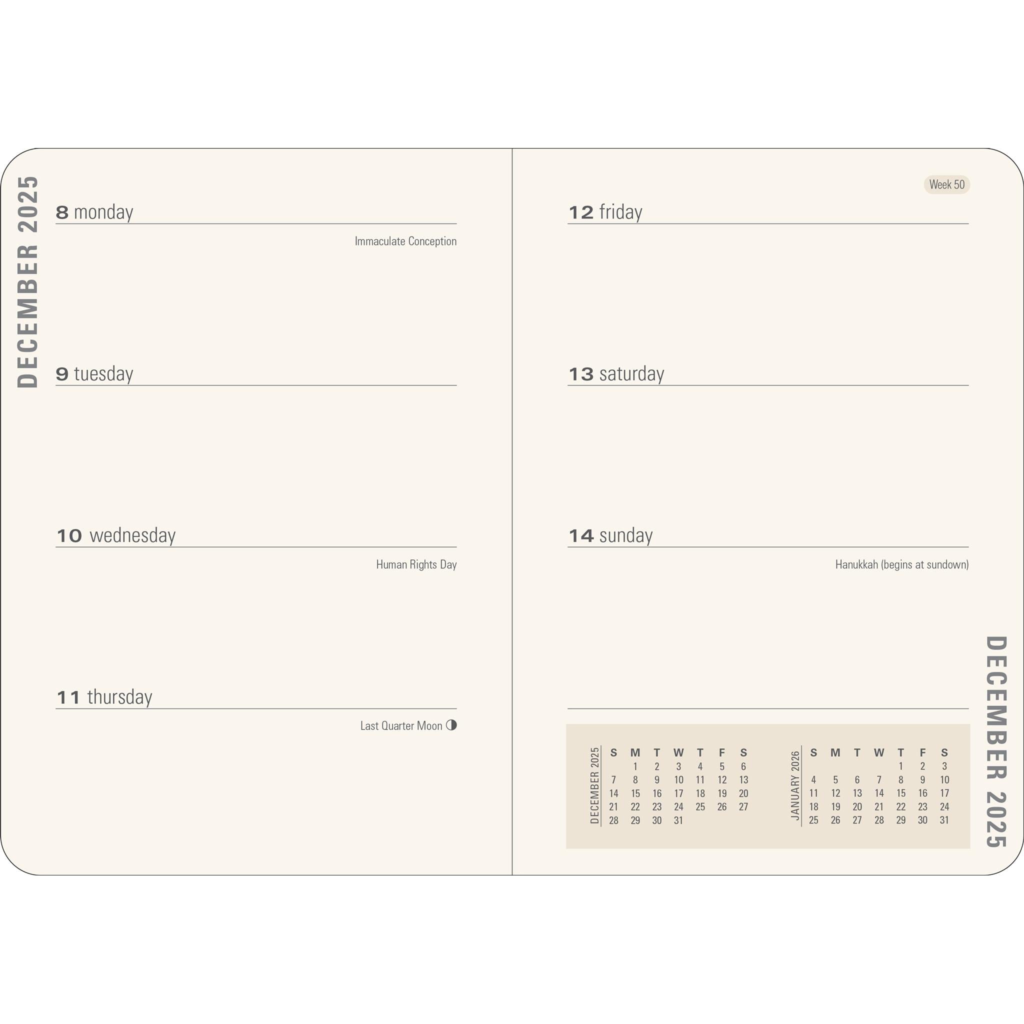 Amethyst Butterflies 2025-2026 Engagement Calendar