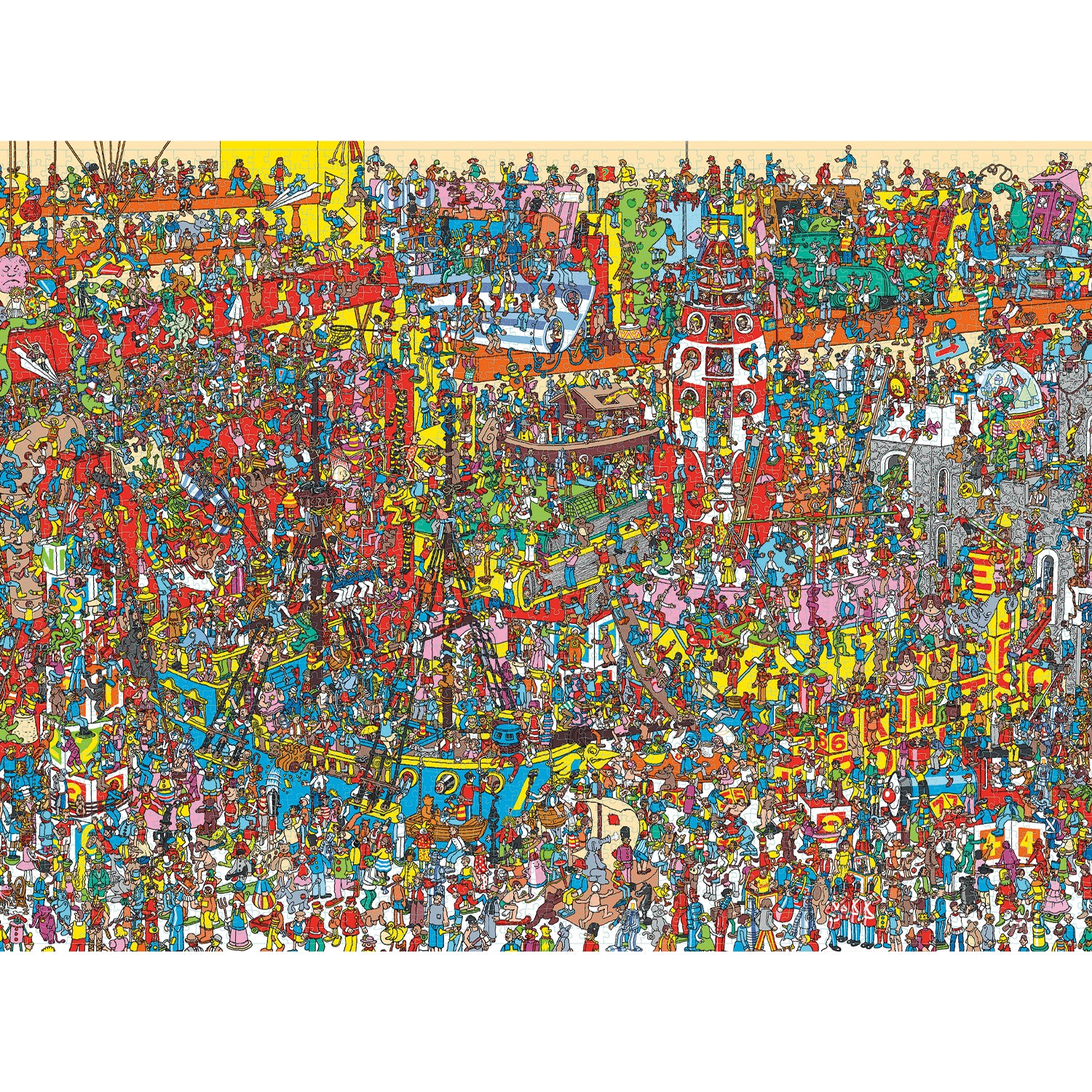 Où est Charlie ? Puzzle de 3000 pièces - Disponible uniquement en ligne