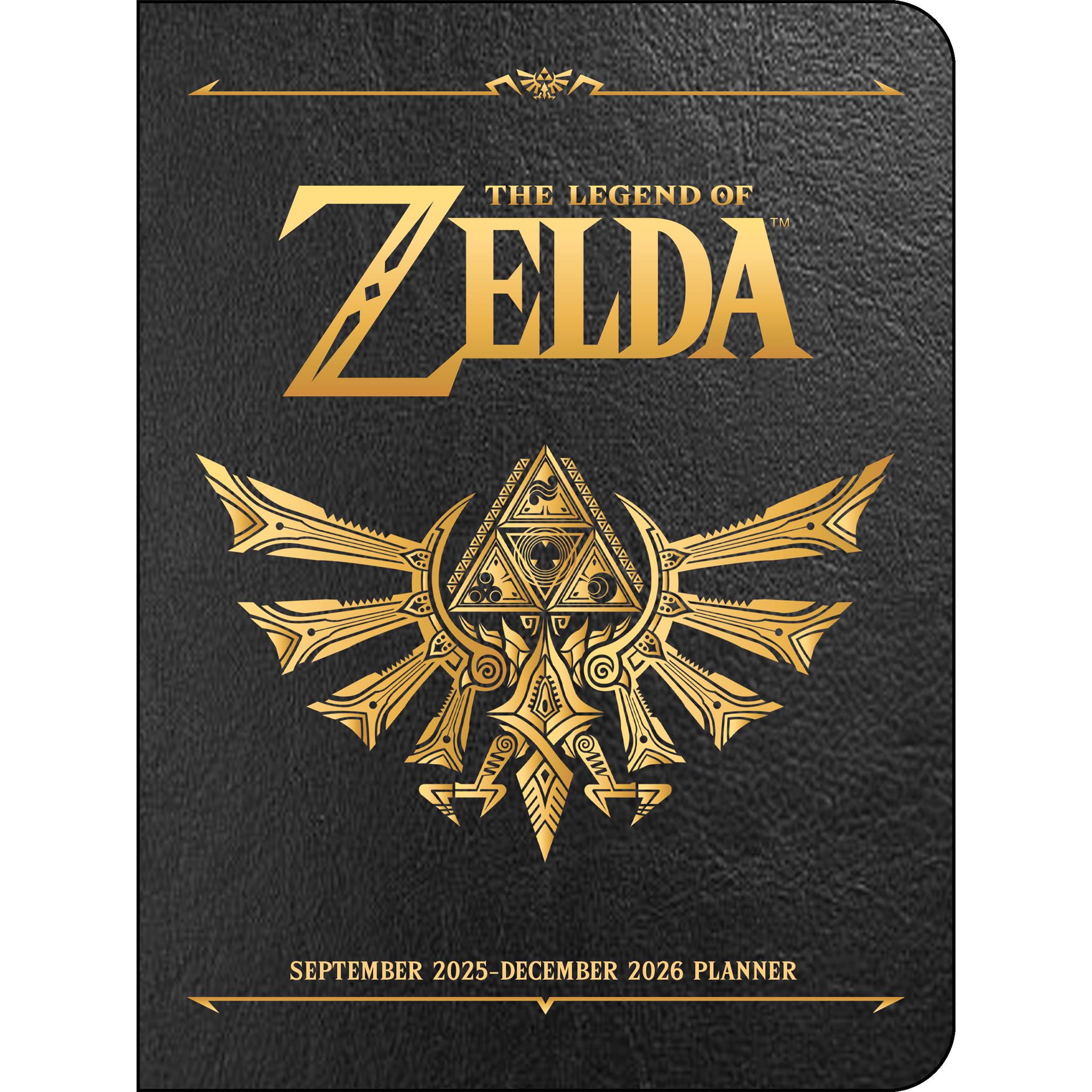Calendrier des fiançailles Legend of Zelda 2025-2026 - Disponible uniquement en ligne