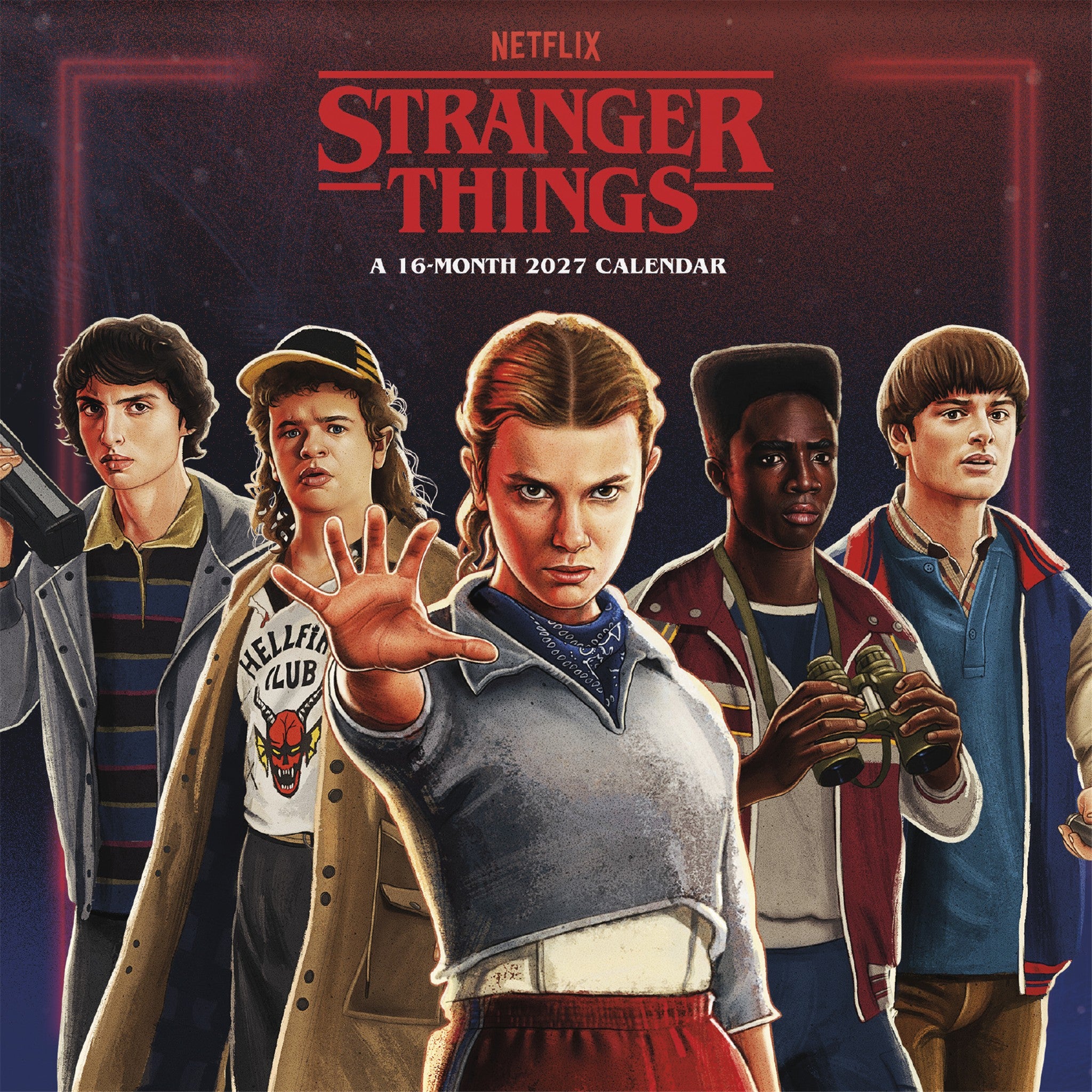 Mini Calendrier Stranger Things 2027