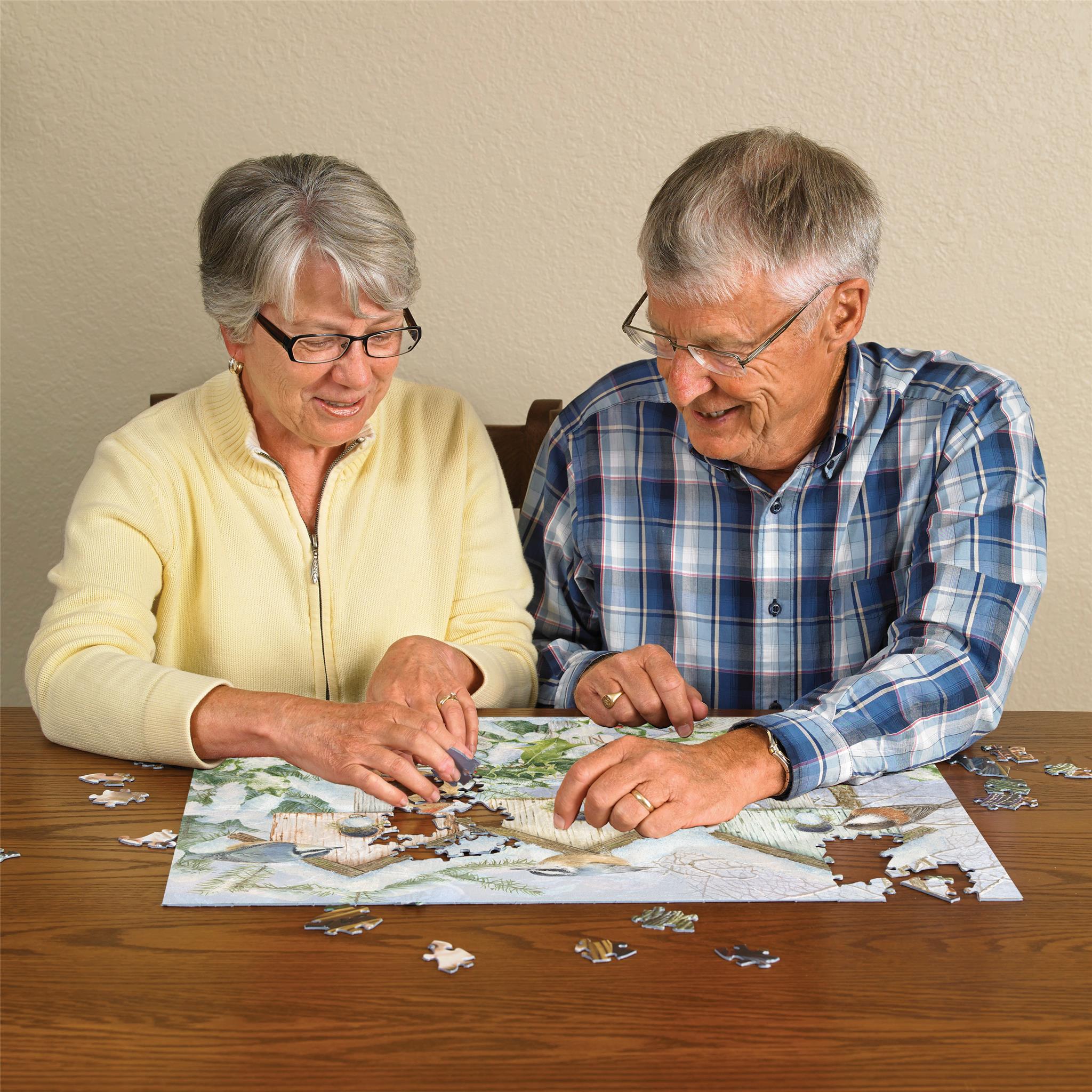 Puzzle de 275 pièces Winter Chorus Cobble Hill