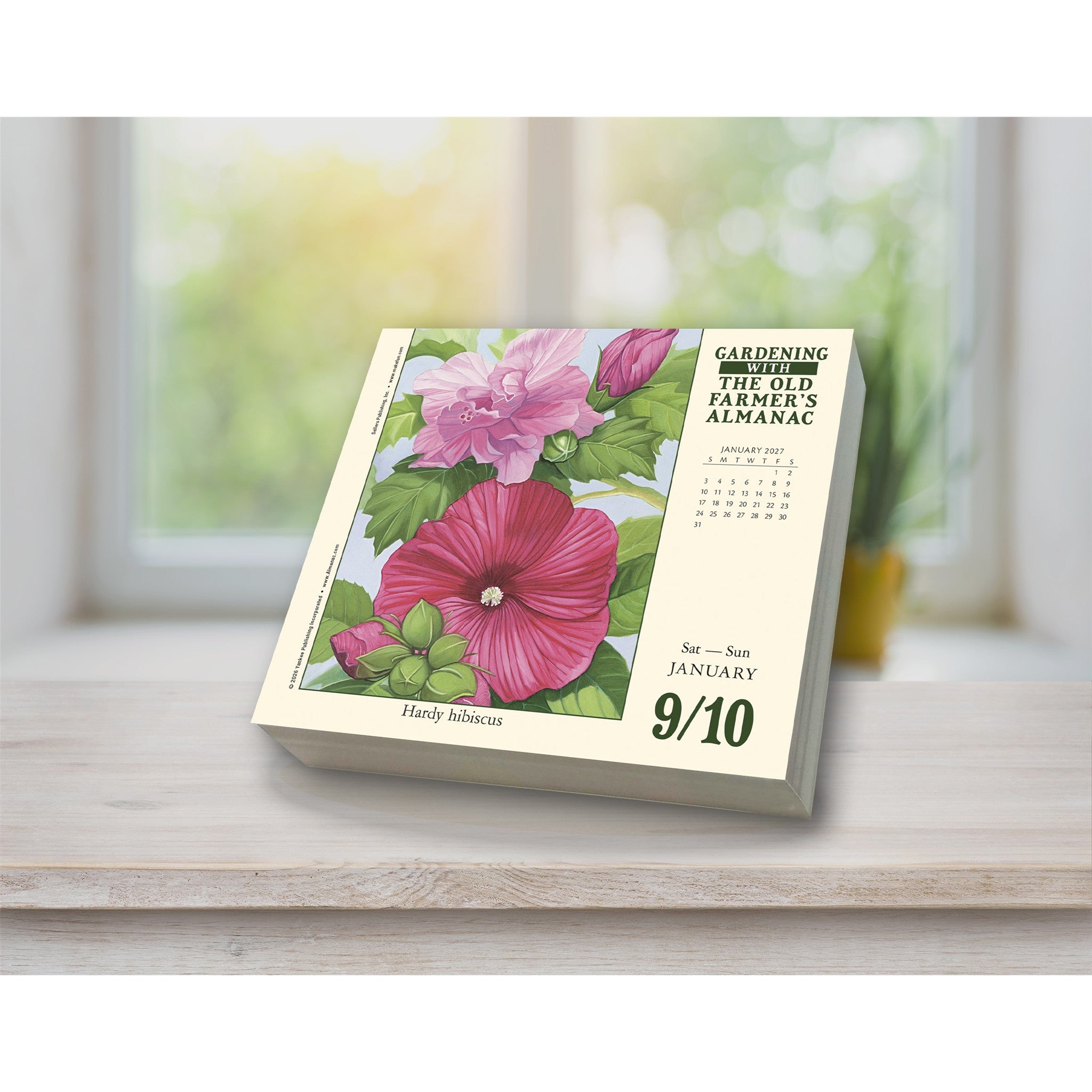 Old Farmer’s Almanac Gardening 2027 Box Calendar
