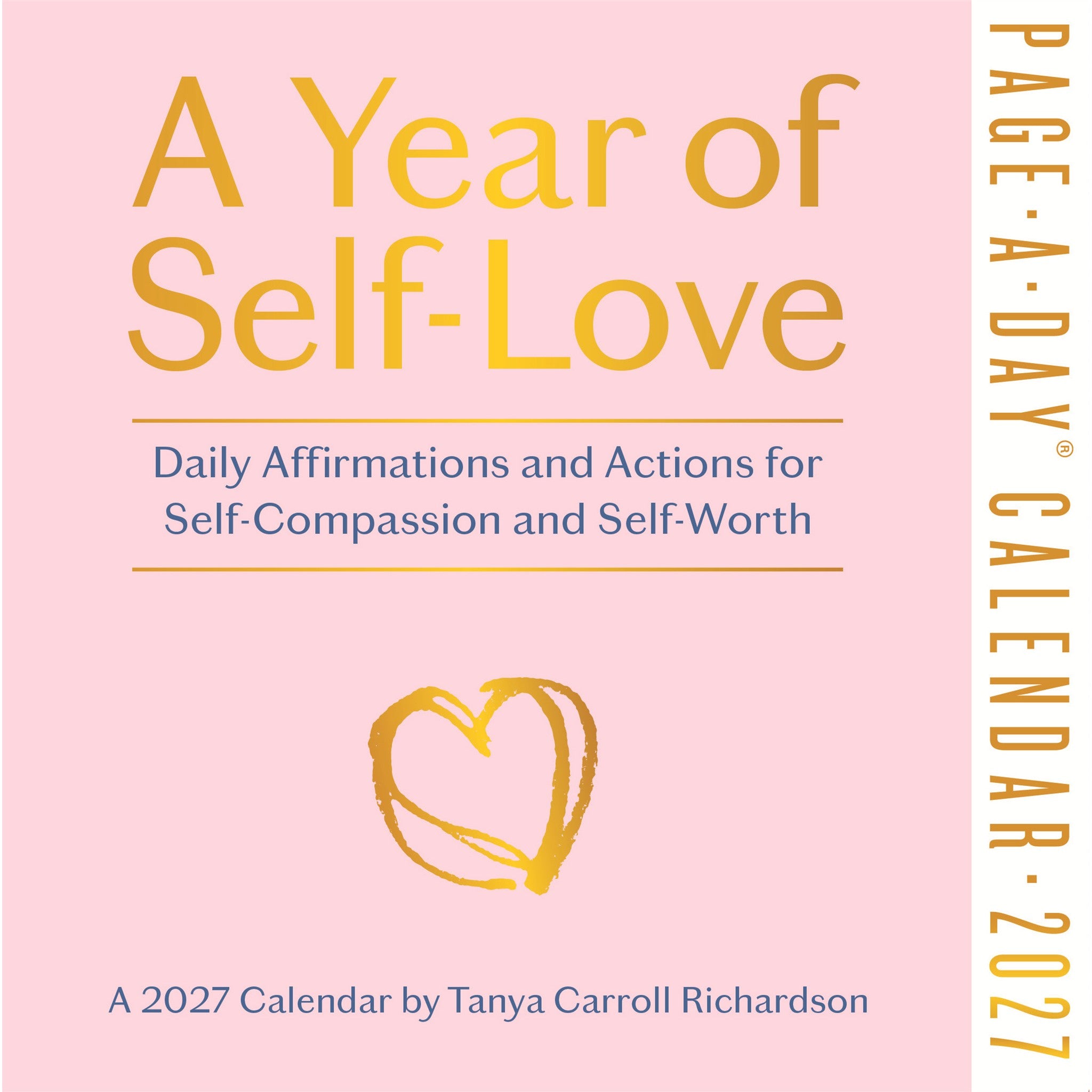 Year of Self Love 2027 Box Calendar - Online Only