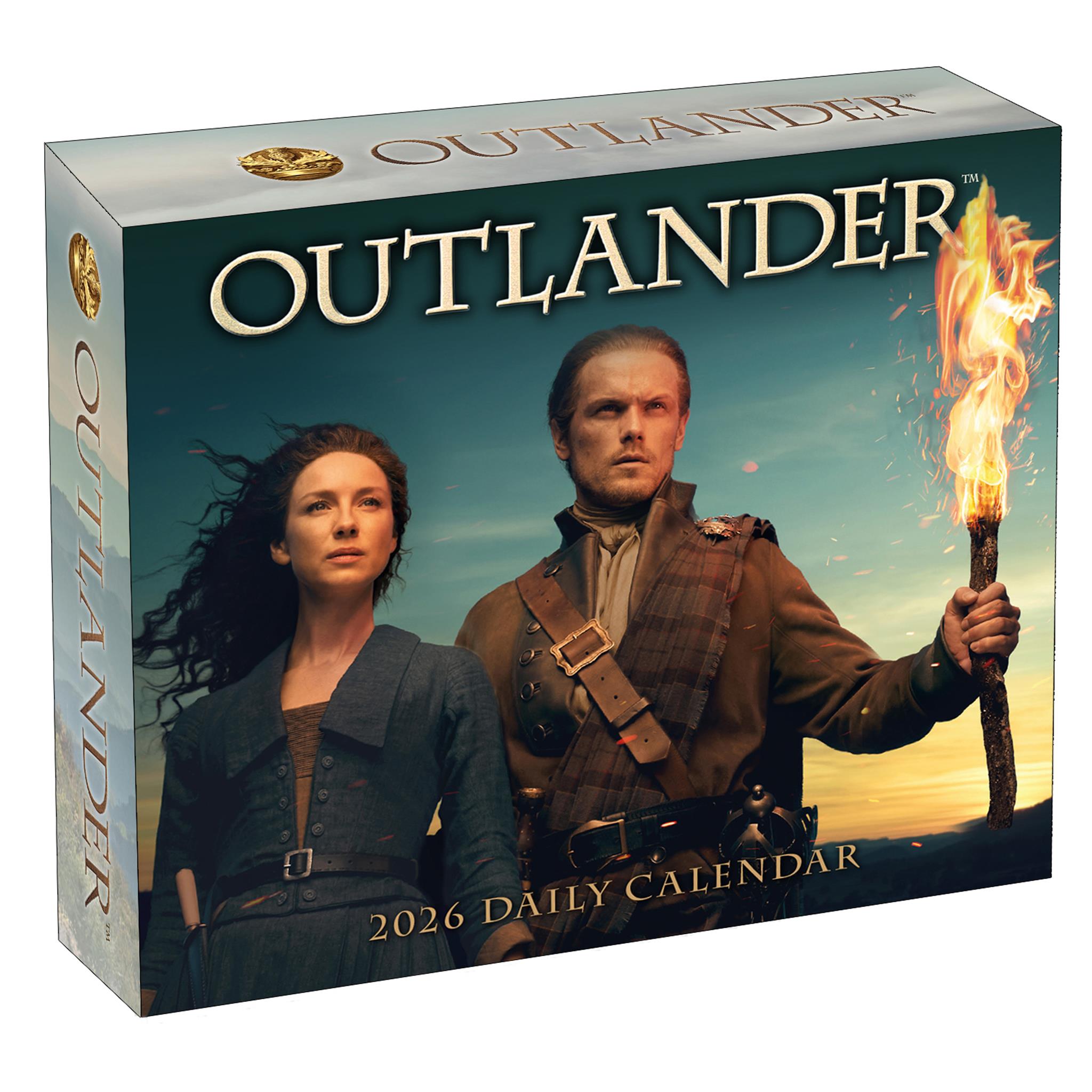 Calendrier Outlander 2026