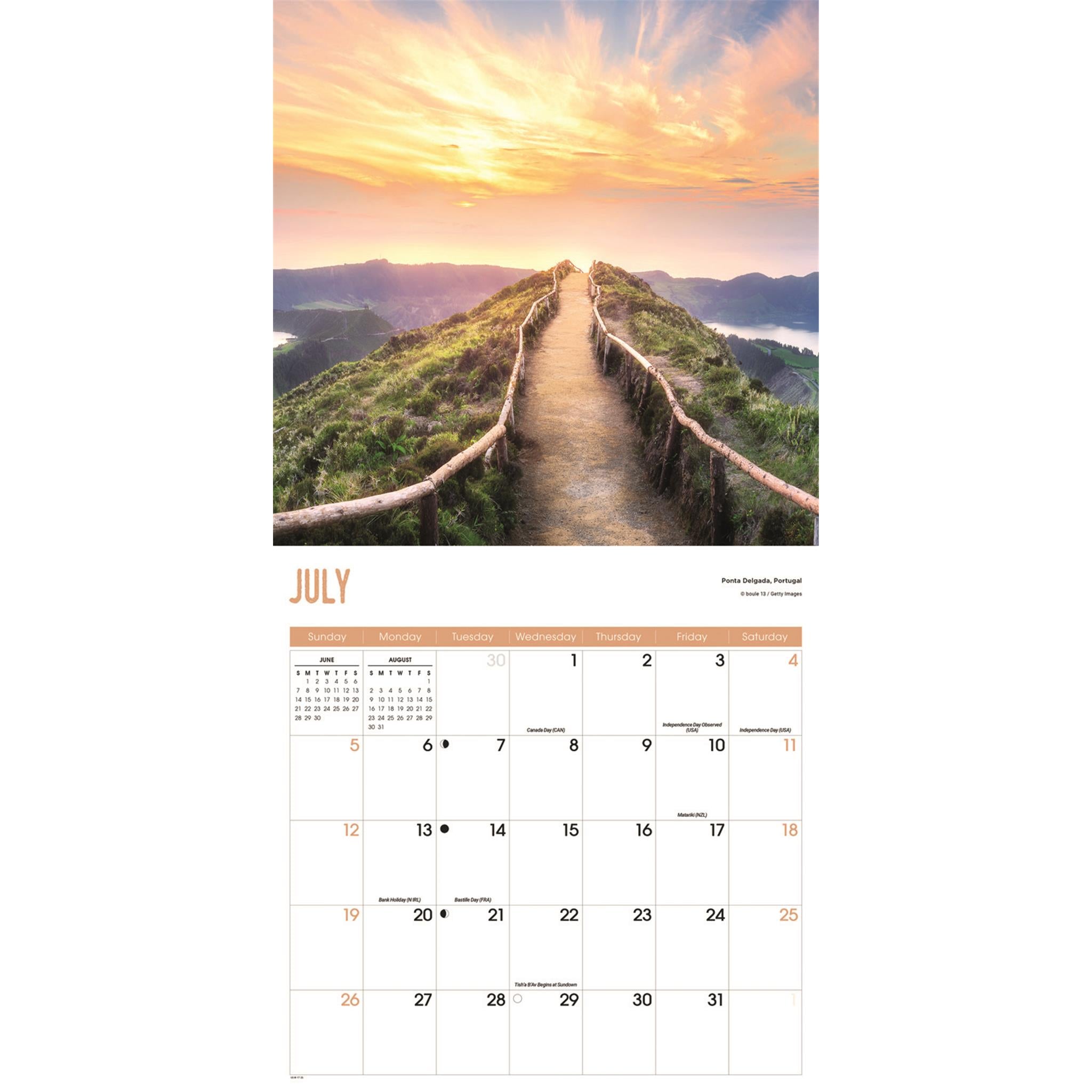 Pathways 2026 Wall Calendar