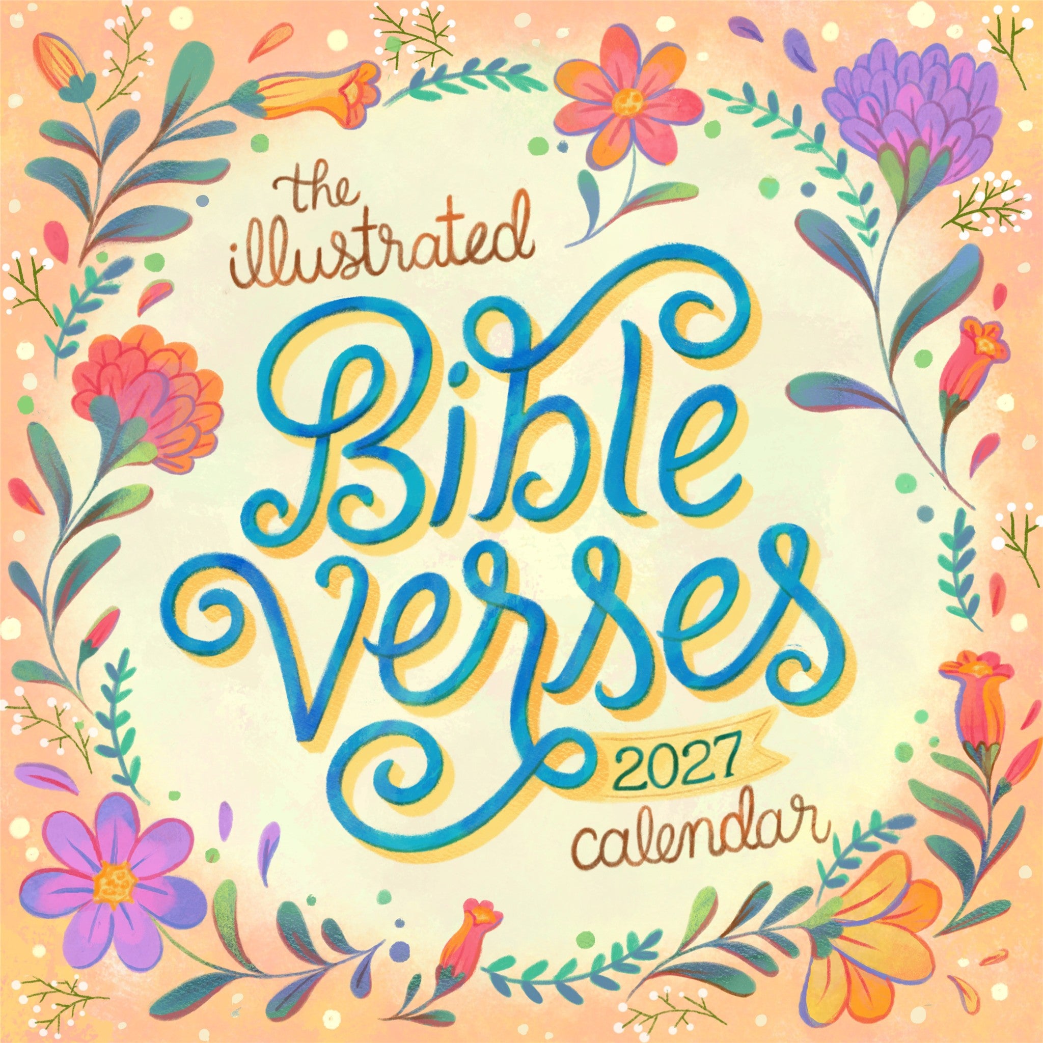 Le Calendrier Mural Illustré des Versets Bibliques 2027