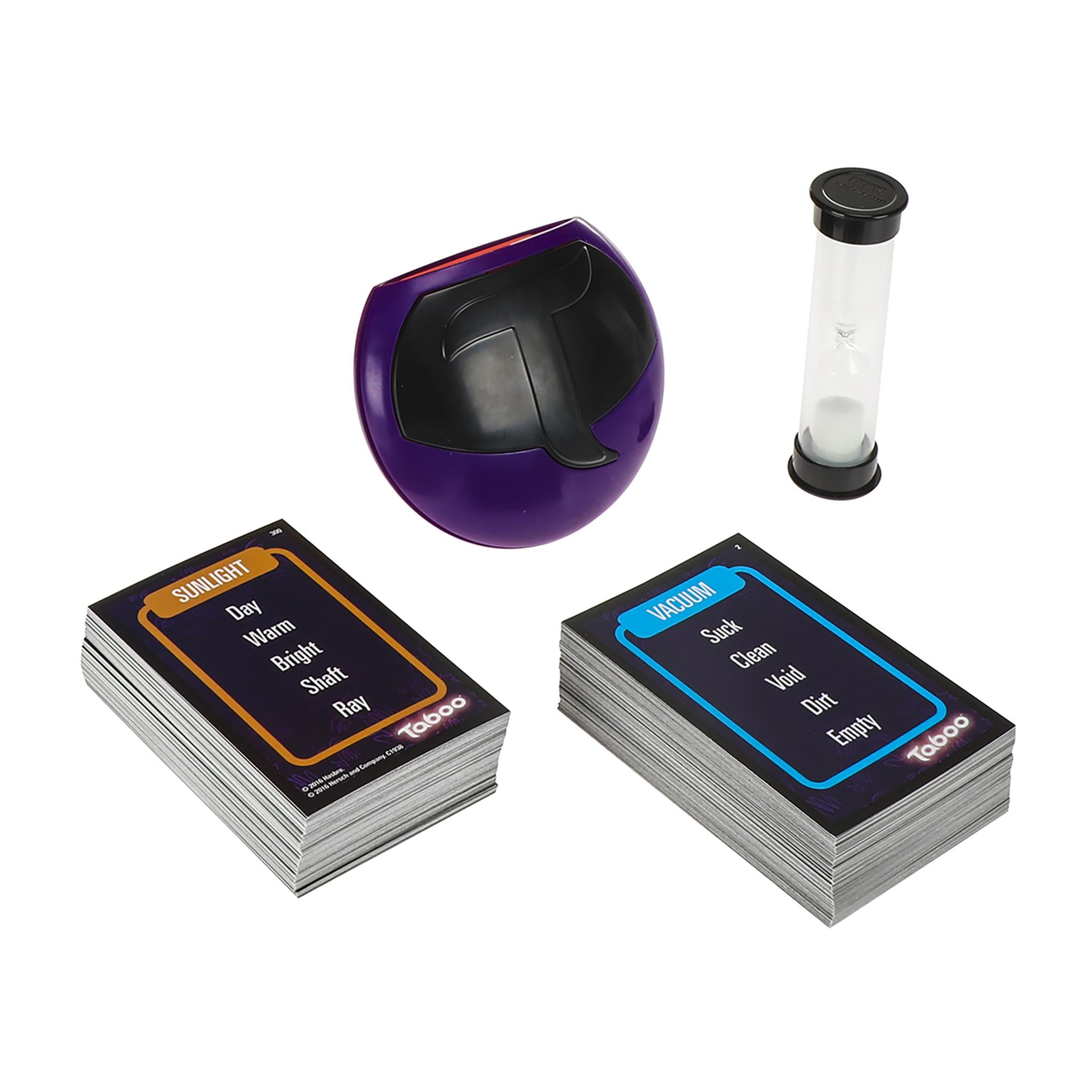 Jeu de société tabou