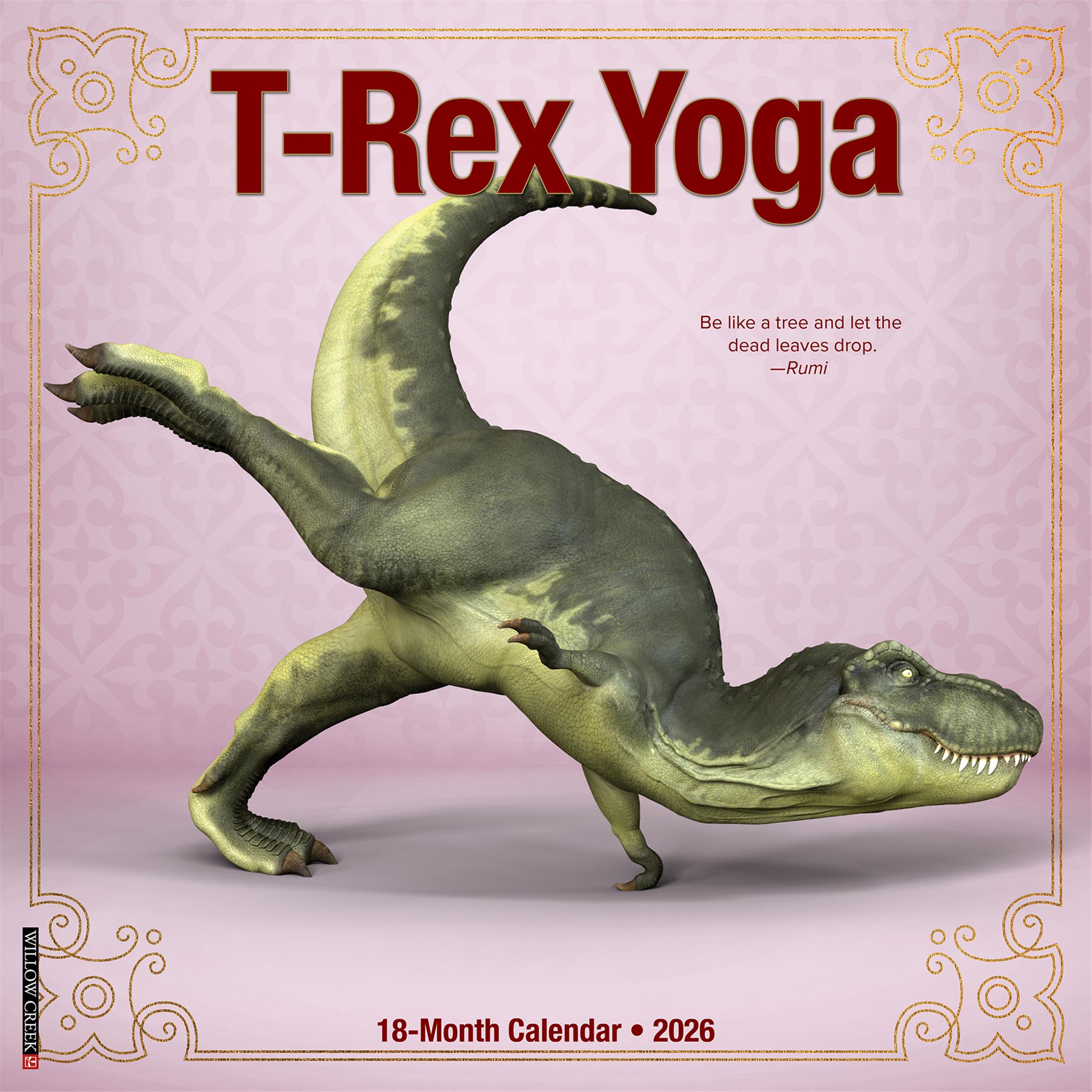 Calendrier mural Trex Yoga 2026