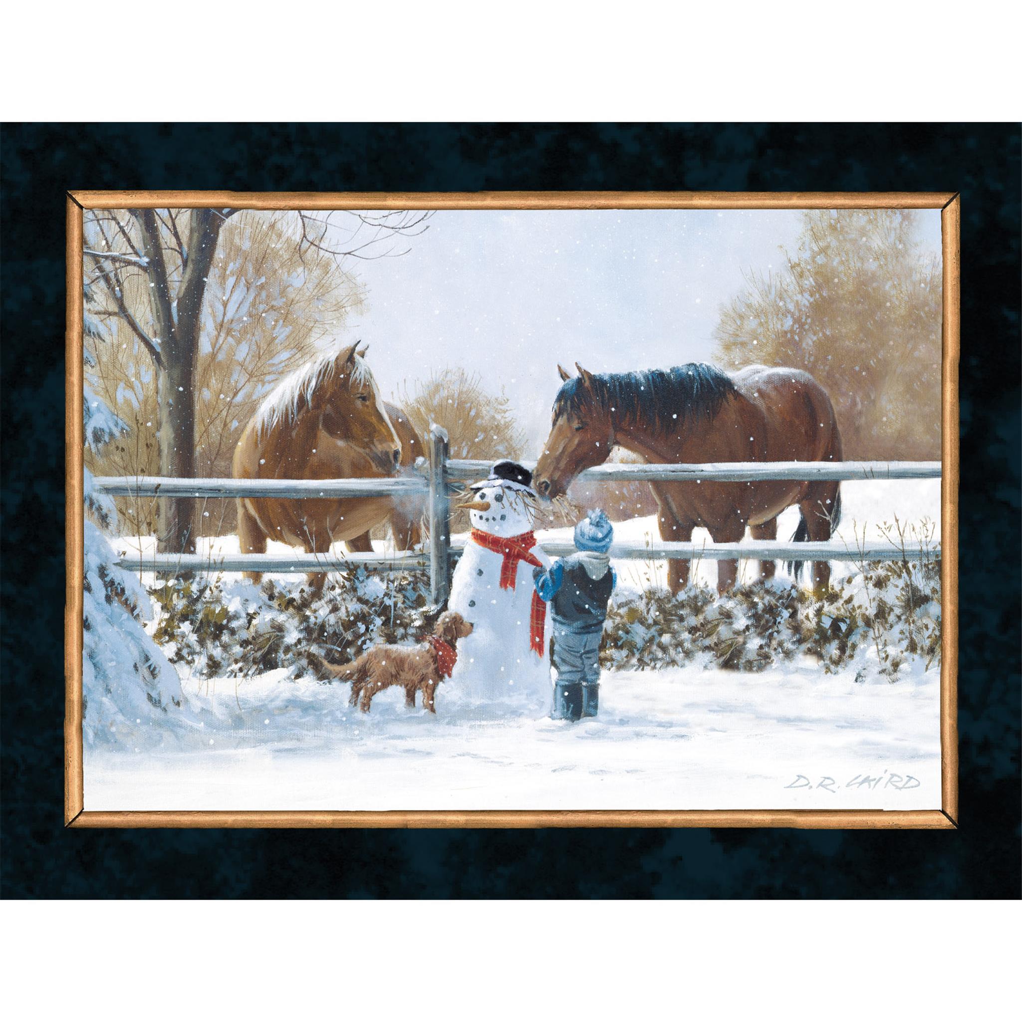 Treasured Times 2026 Deluxe Special Edition Wall Calendar with Print