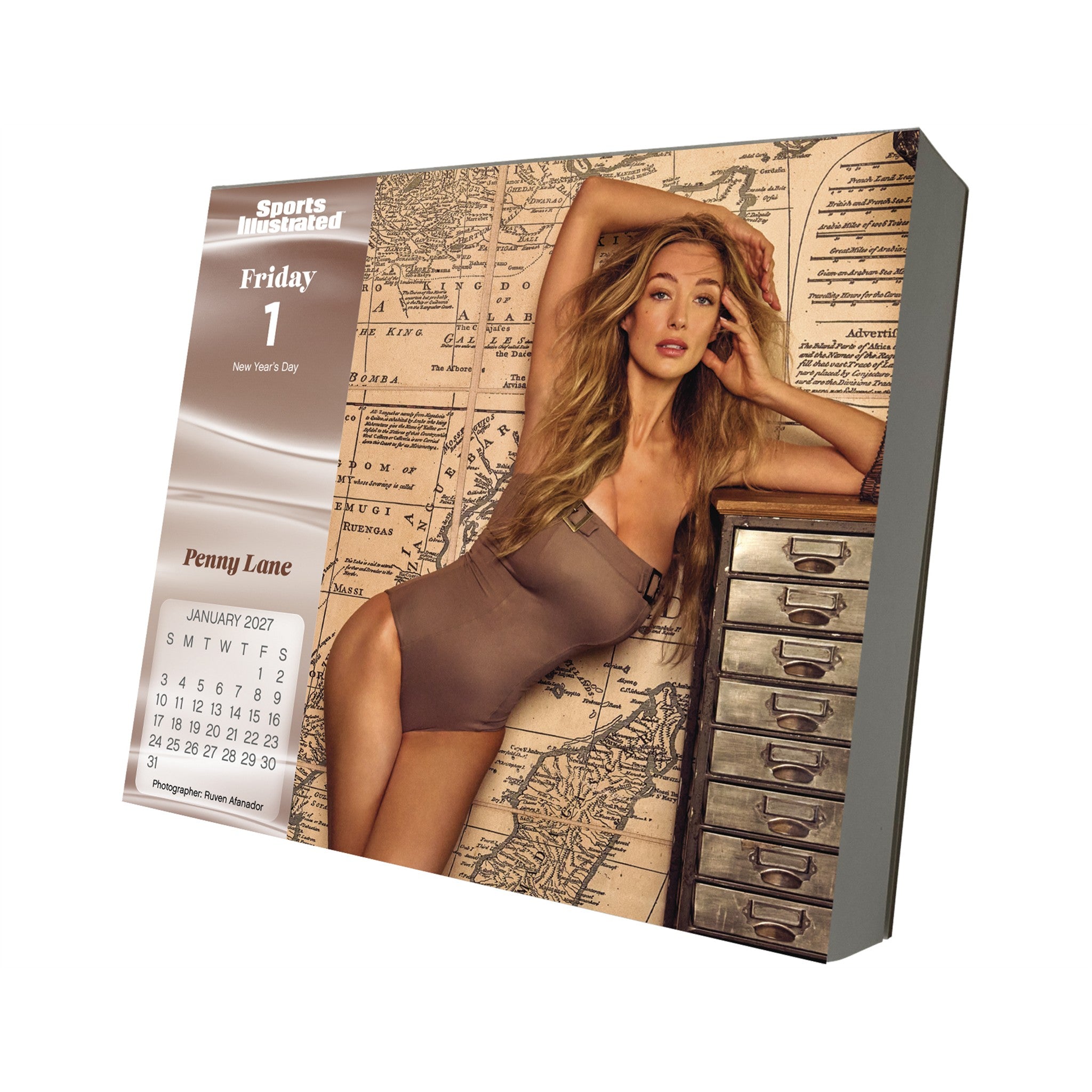Sports Illustrated Swimsuit 2027 Box Calendar