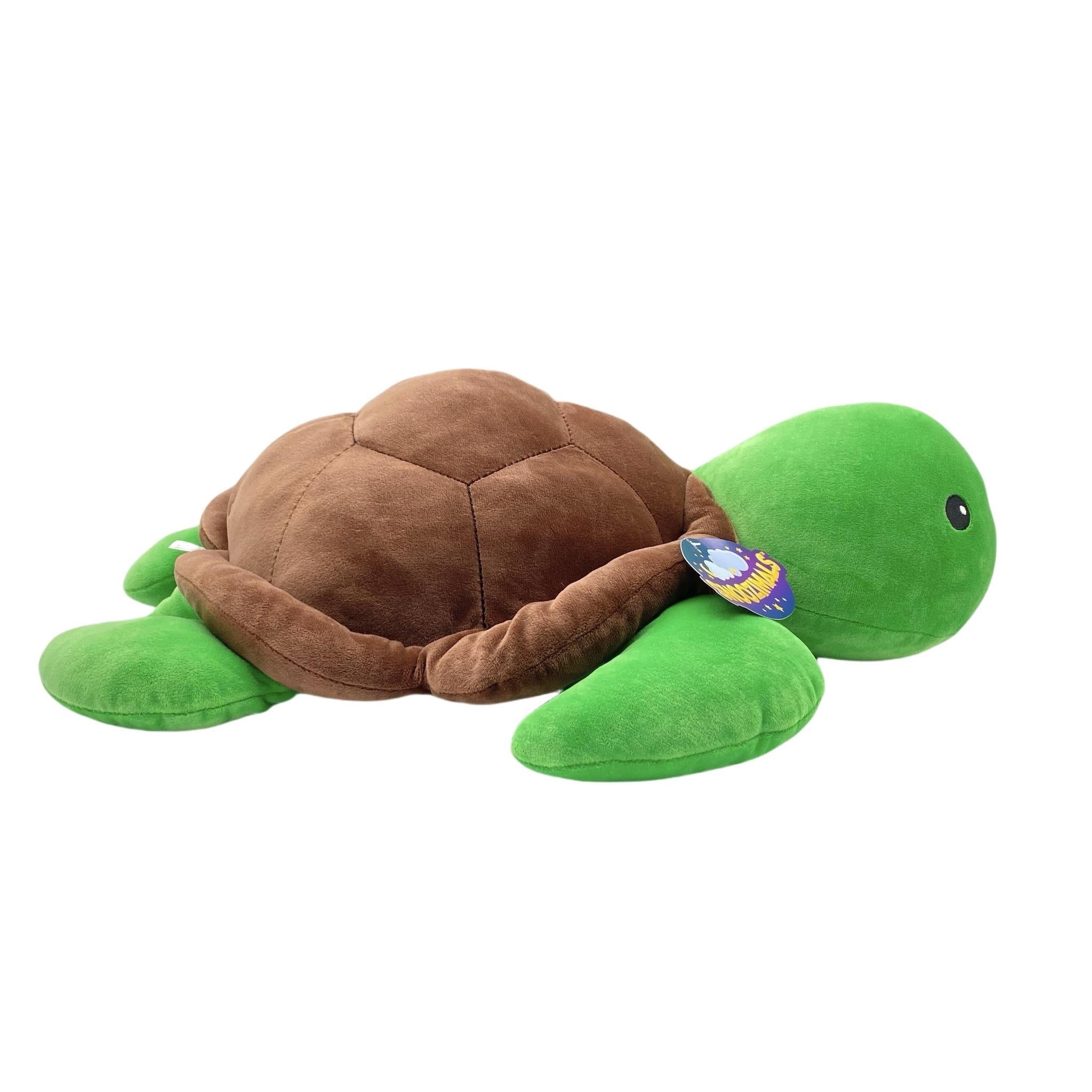 Peluche Tortue Snoozimals 50 cm